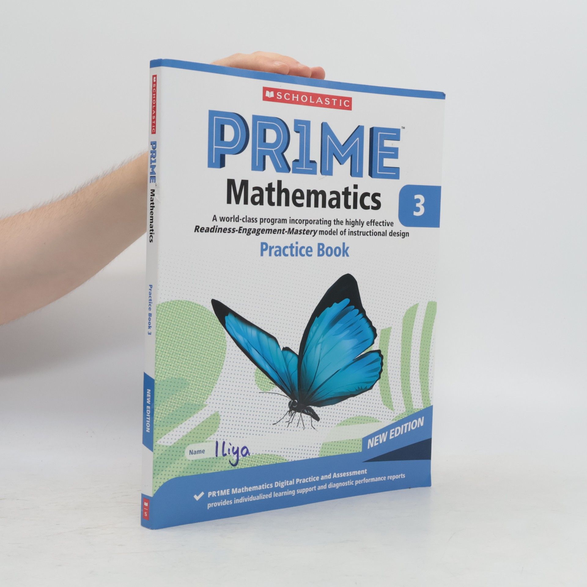 Kolektiv autorů Prime New Edition Print Practice Book Grade 3