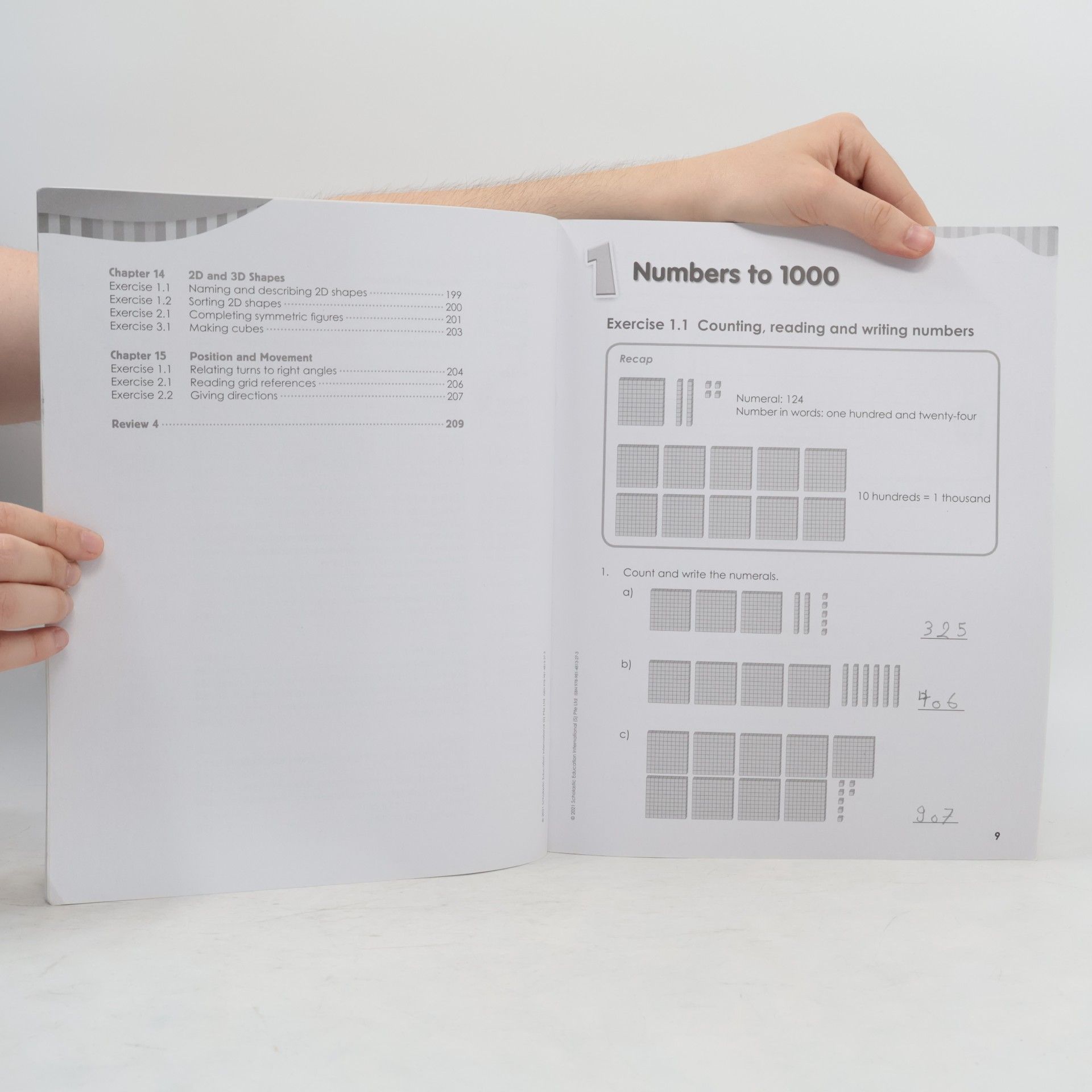 Prime New Edition Print Practice Book Grade 3