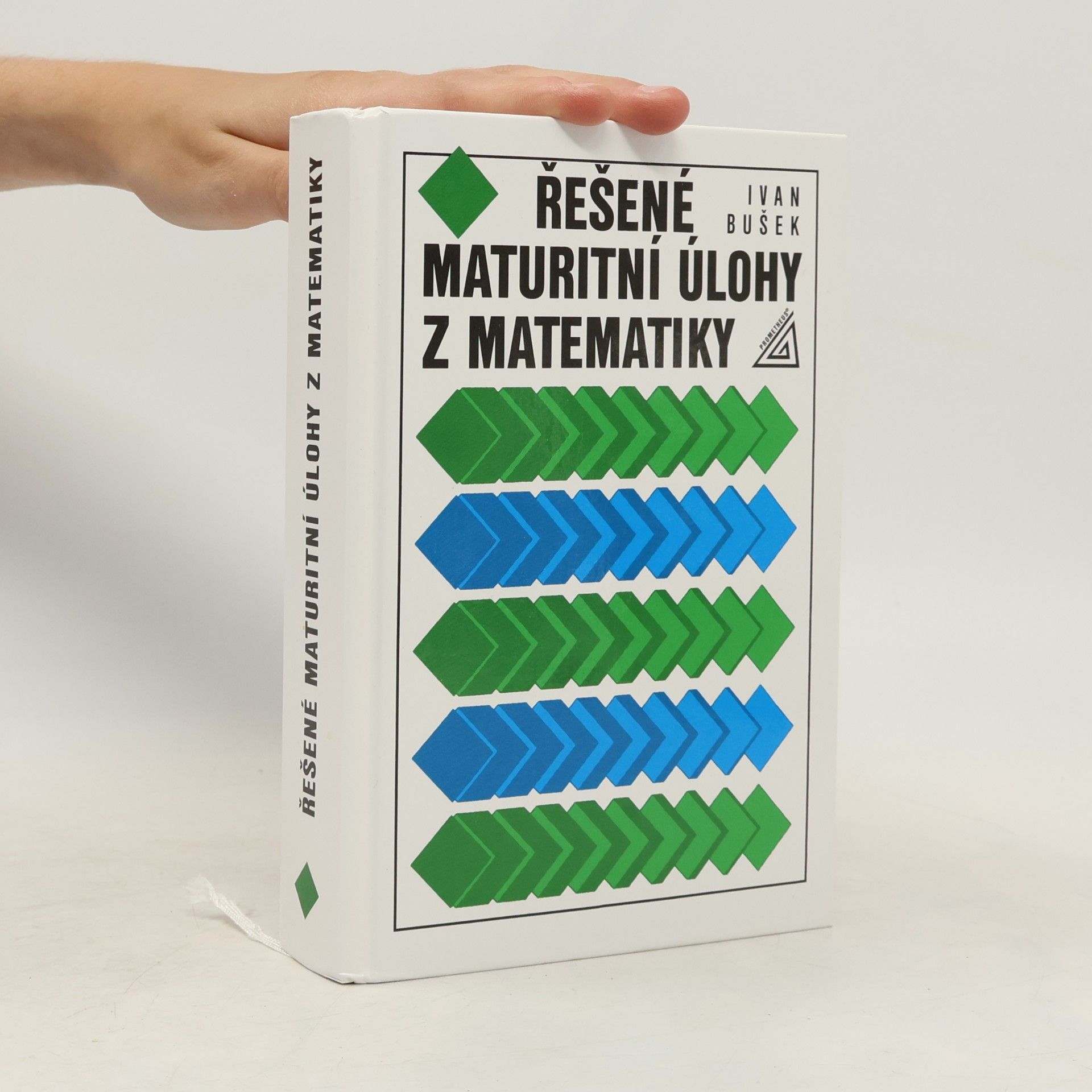 Ivan Bušek Řešené maturitní úlohy z matematiky