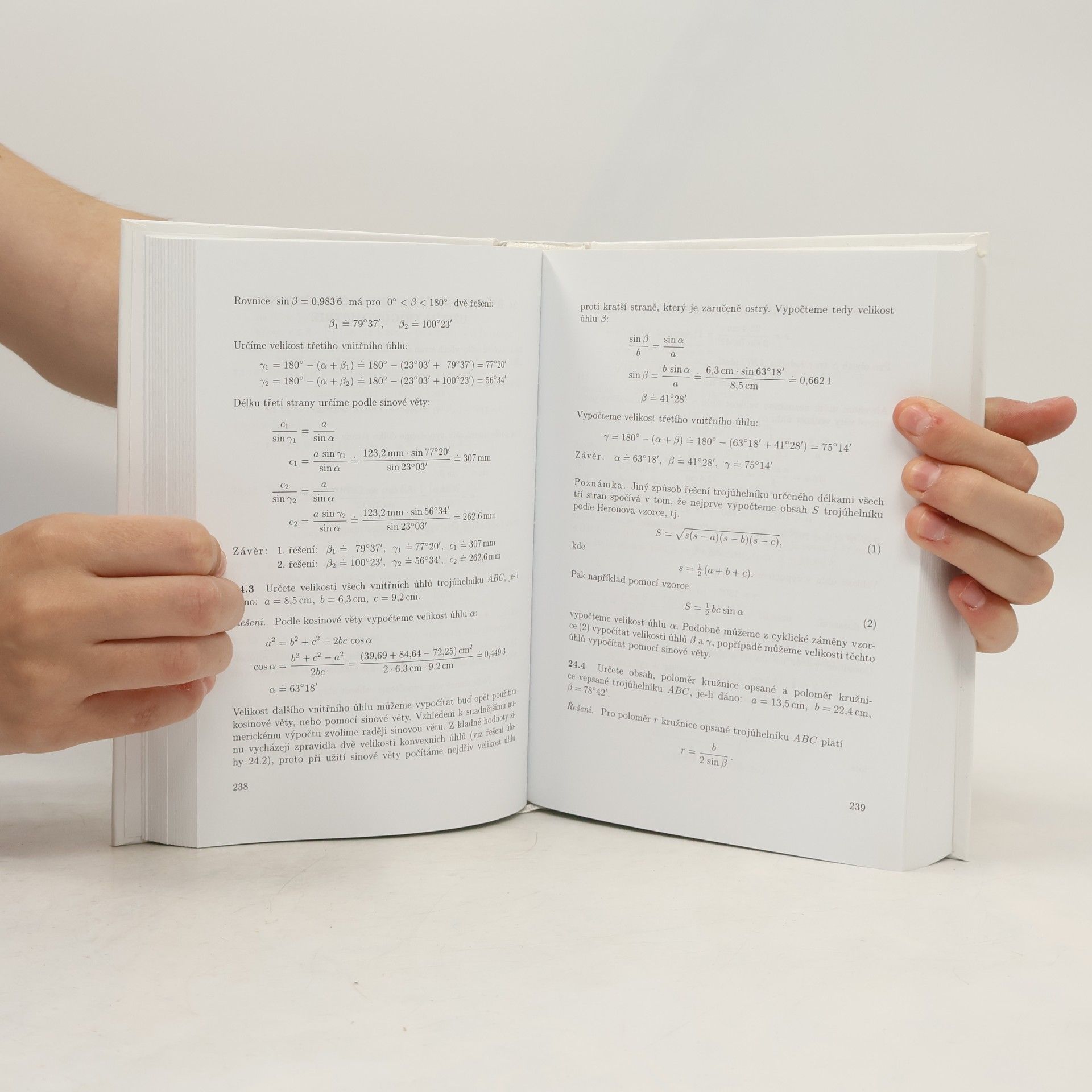 Ivan Bušek Řešené maturitní úlohy z matematiky