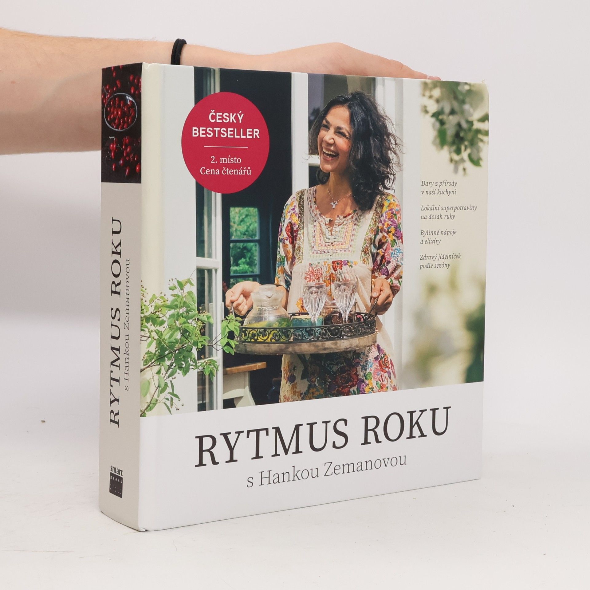 Hana Zemanová Rytmus roku s Hankou Zemanovou