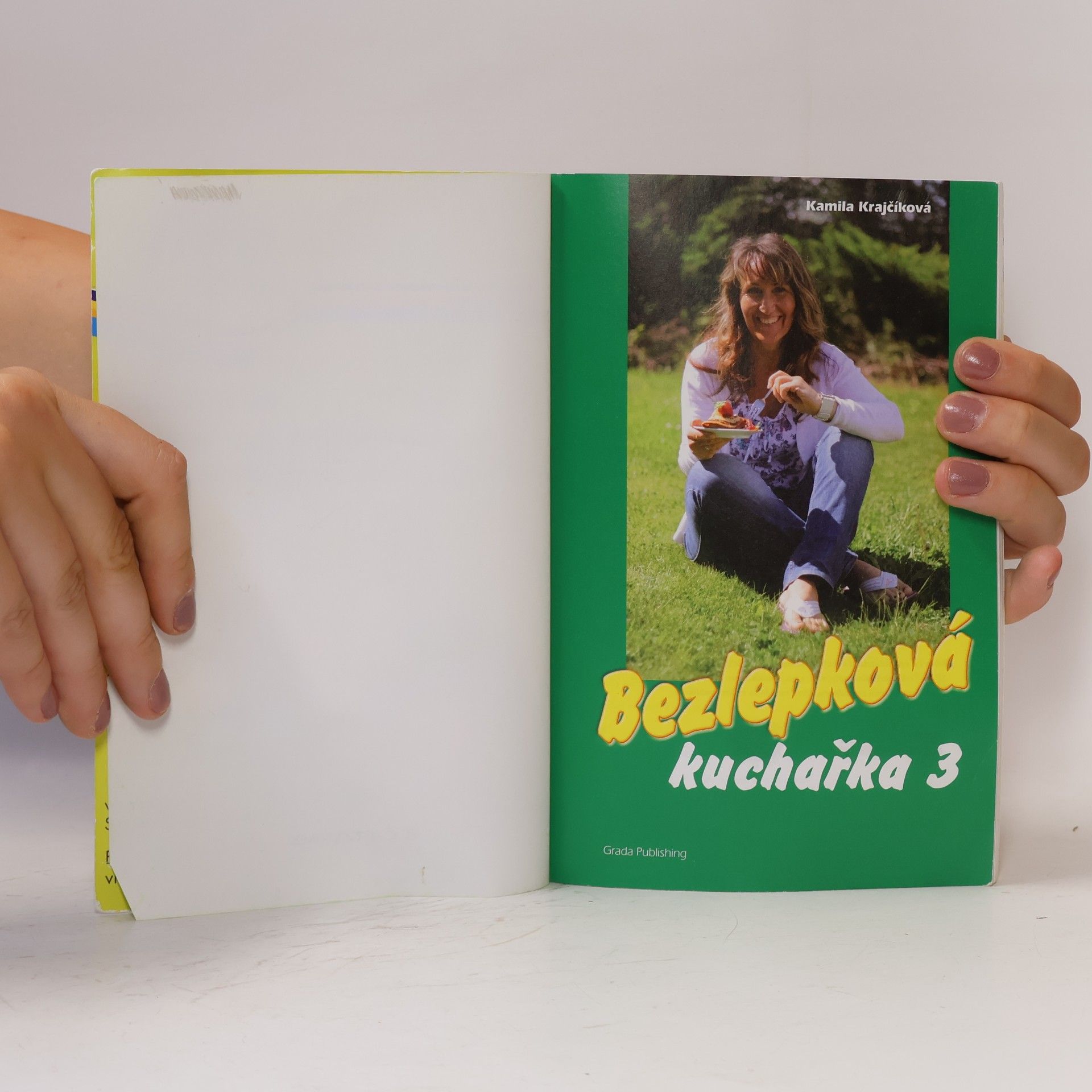 Kamila Krajčíková Bezlepková kuchařka 3. díl