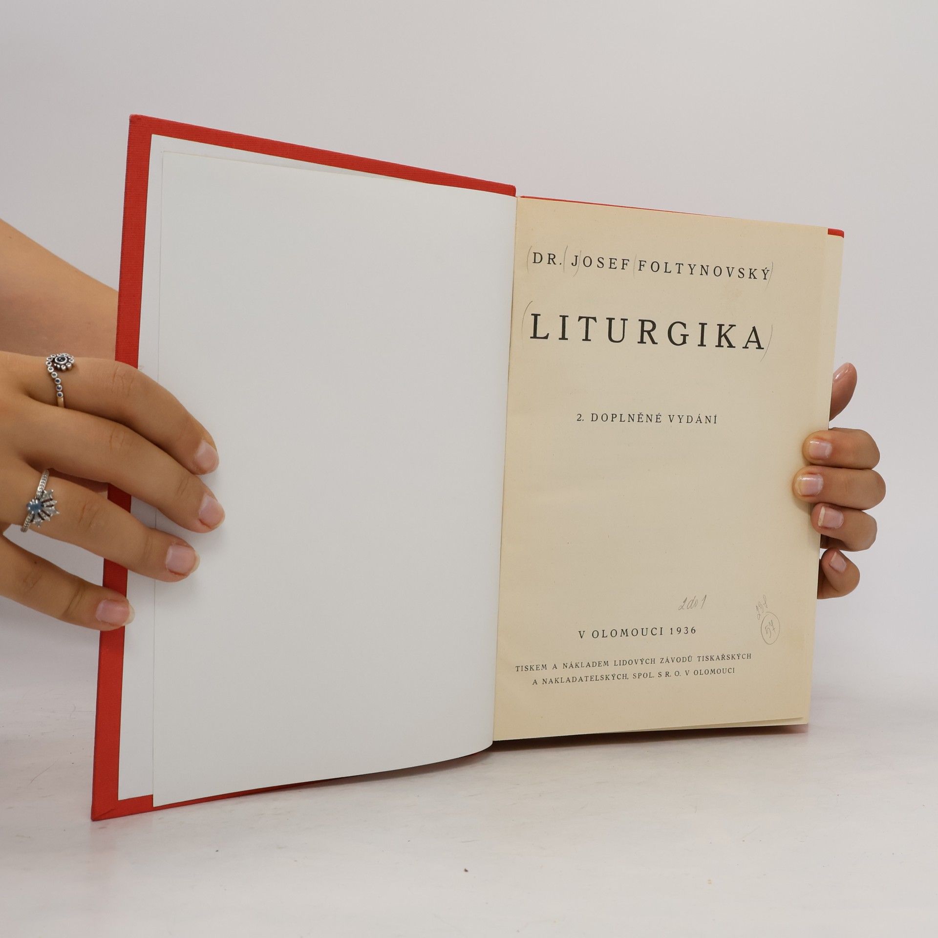 Josef Foltynovský Liturgika
