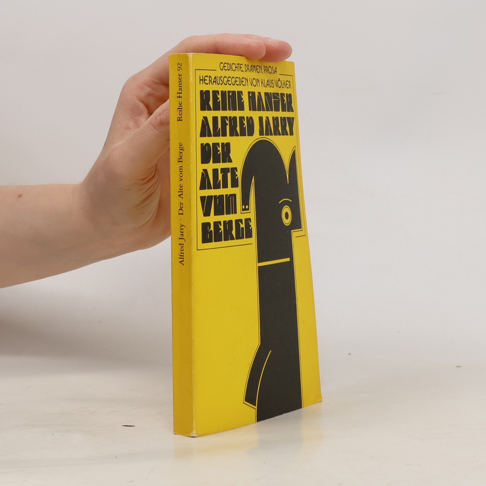 Alfred Jarry Der Alte vom Berge