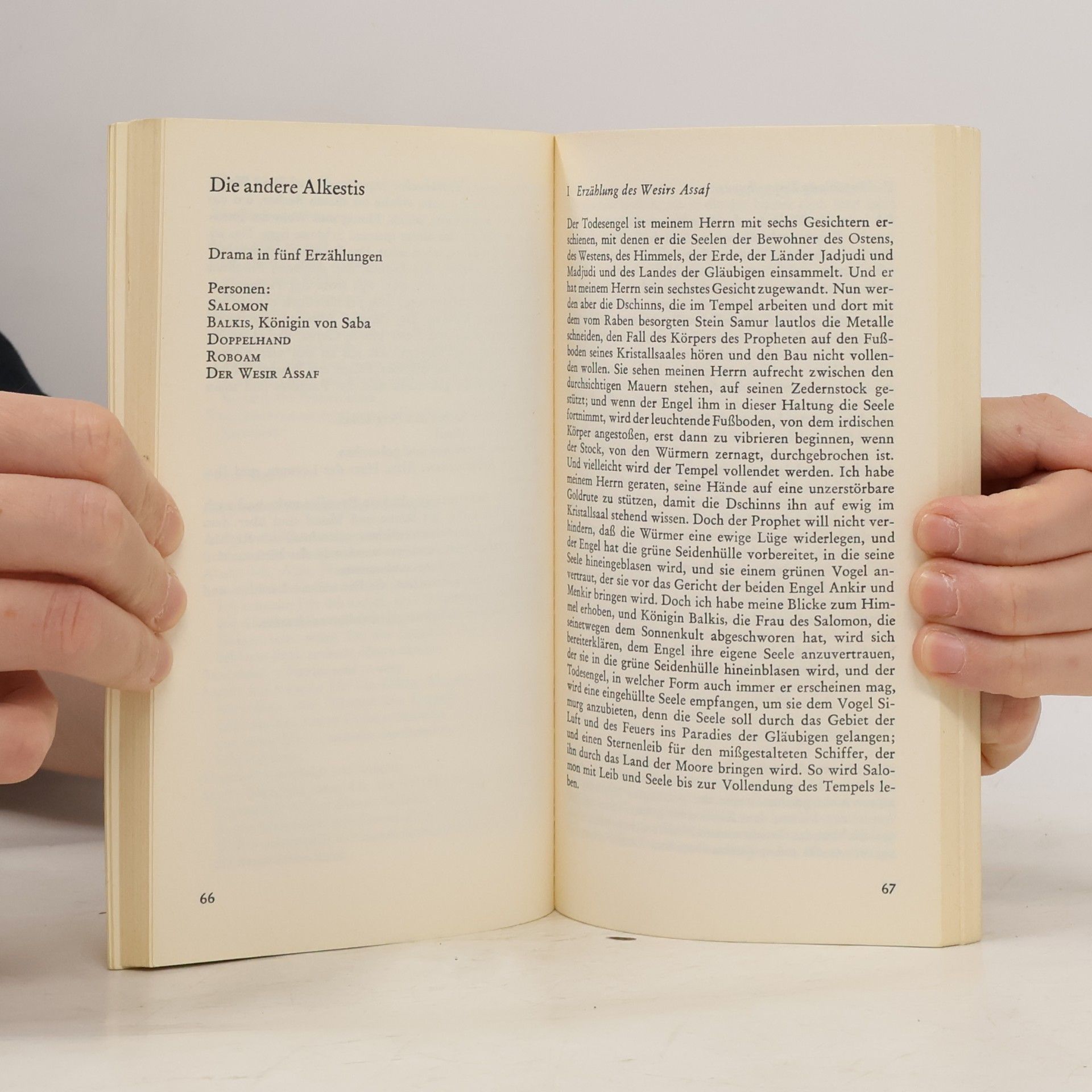 Alfred Jarry Der Alte vom Berge