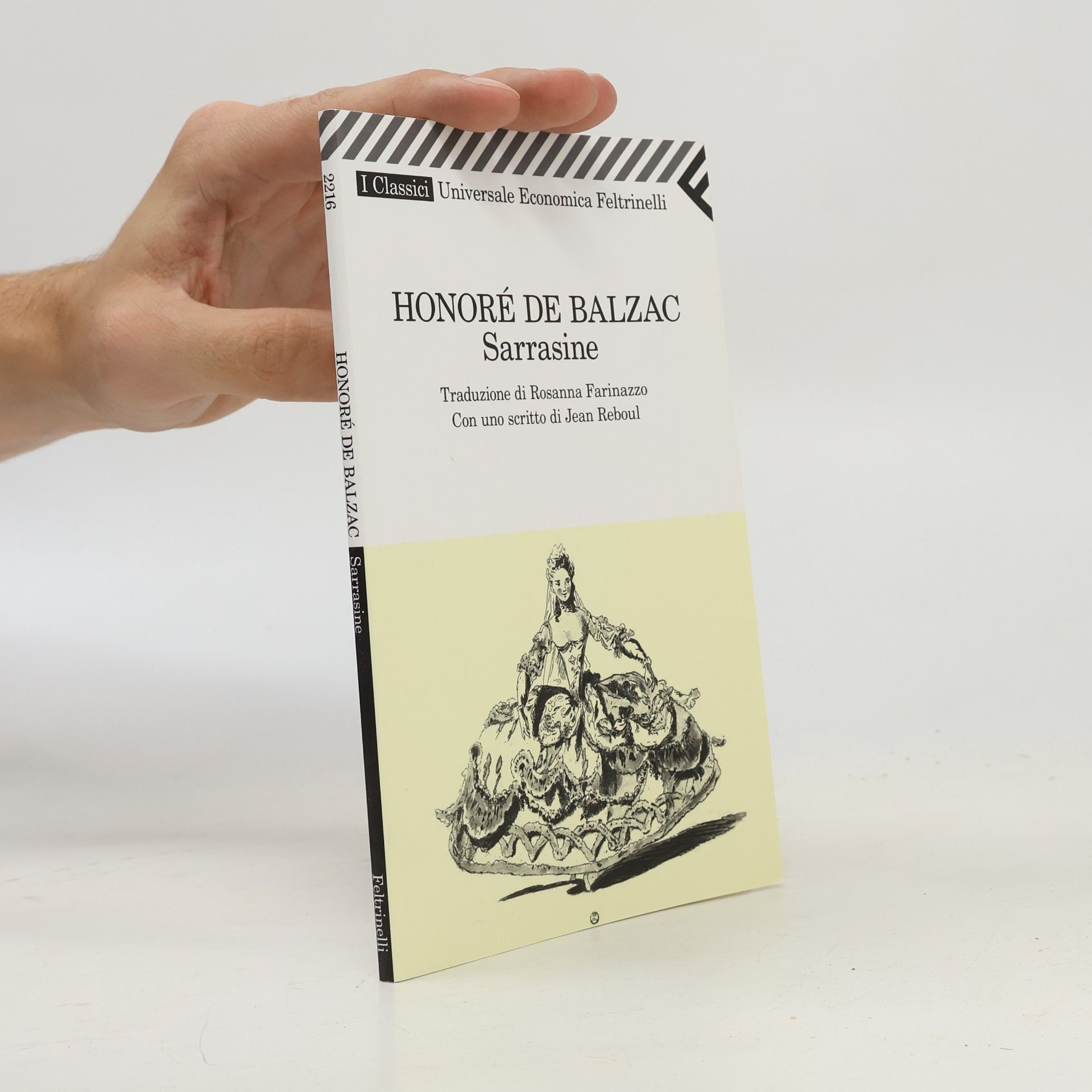 Jean Reboul I Classici Universale Economica: Sarrasine