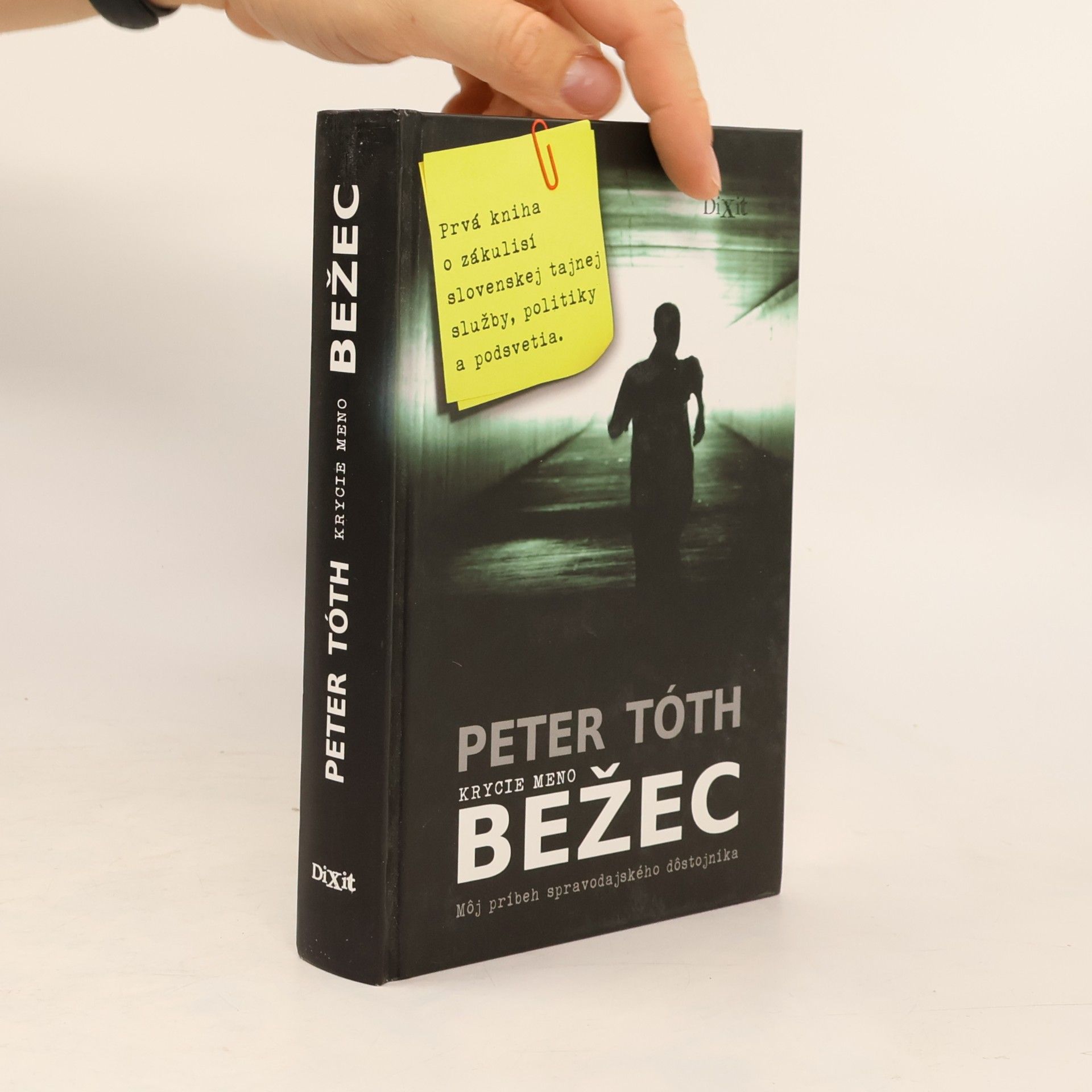 Peter Tóth Krycie meno Bežec