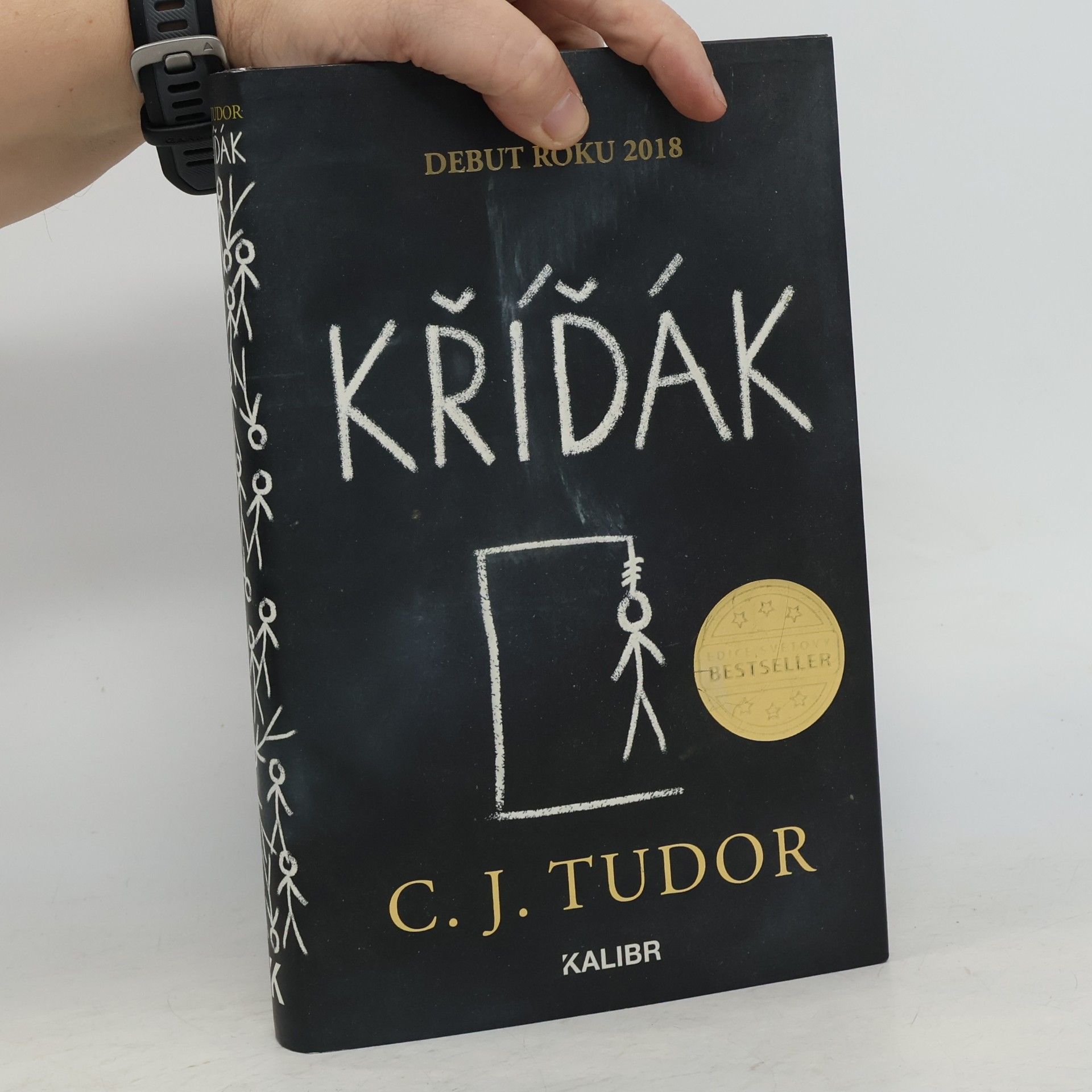 C. J. Tudor Kříďák