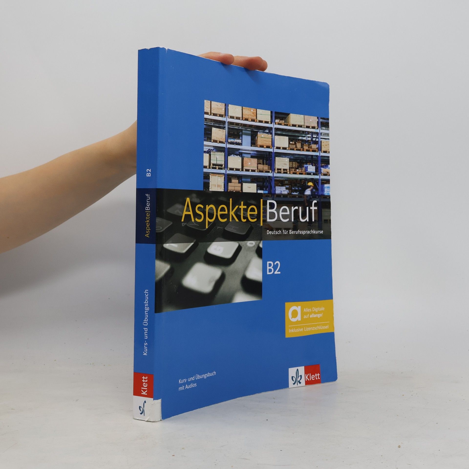 Autorenkollektiv Aspekte Beruf B2 - Hybride Ausgabe allango