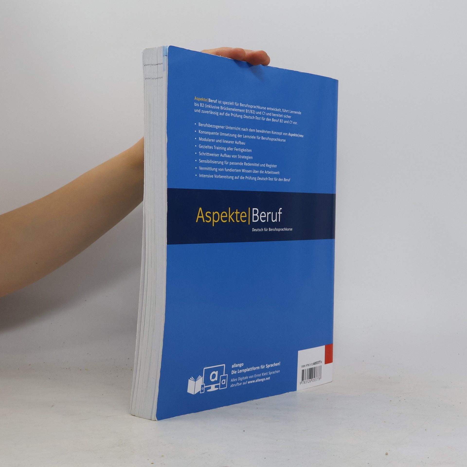 Autorenkollektiv Aspekte Beruf B2 - Hybride Ausgabe allango