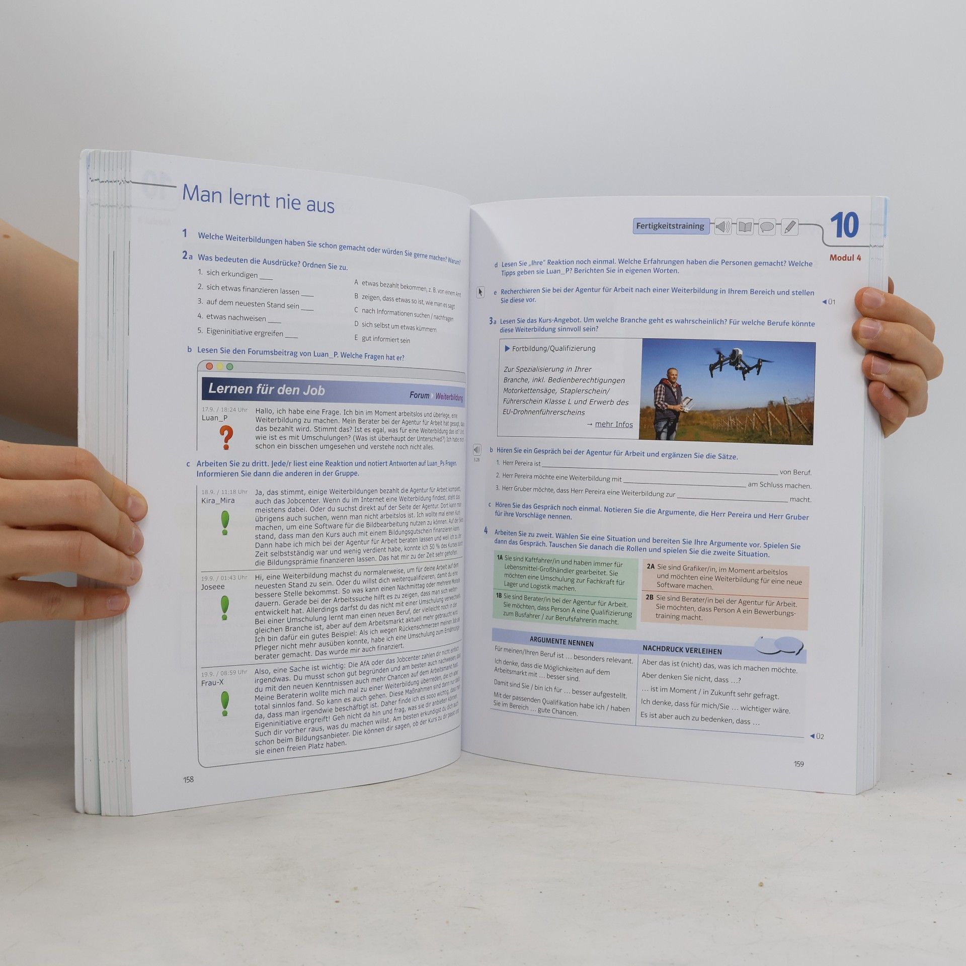 Autorenkollektiv Aspekte Beruf B2 - Hybride Ausgabe allango