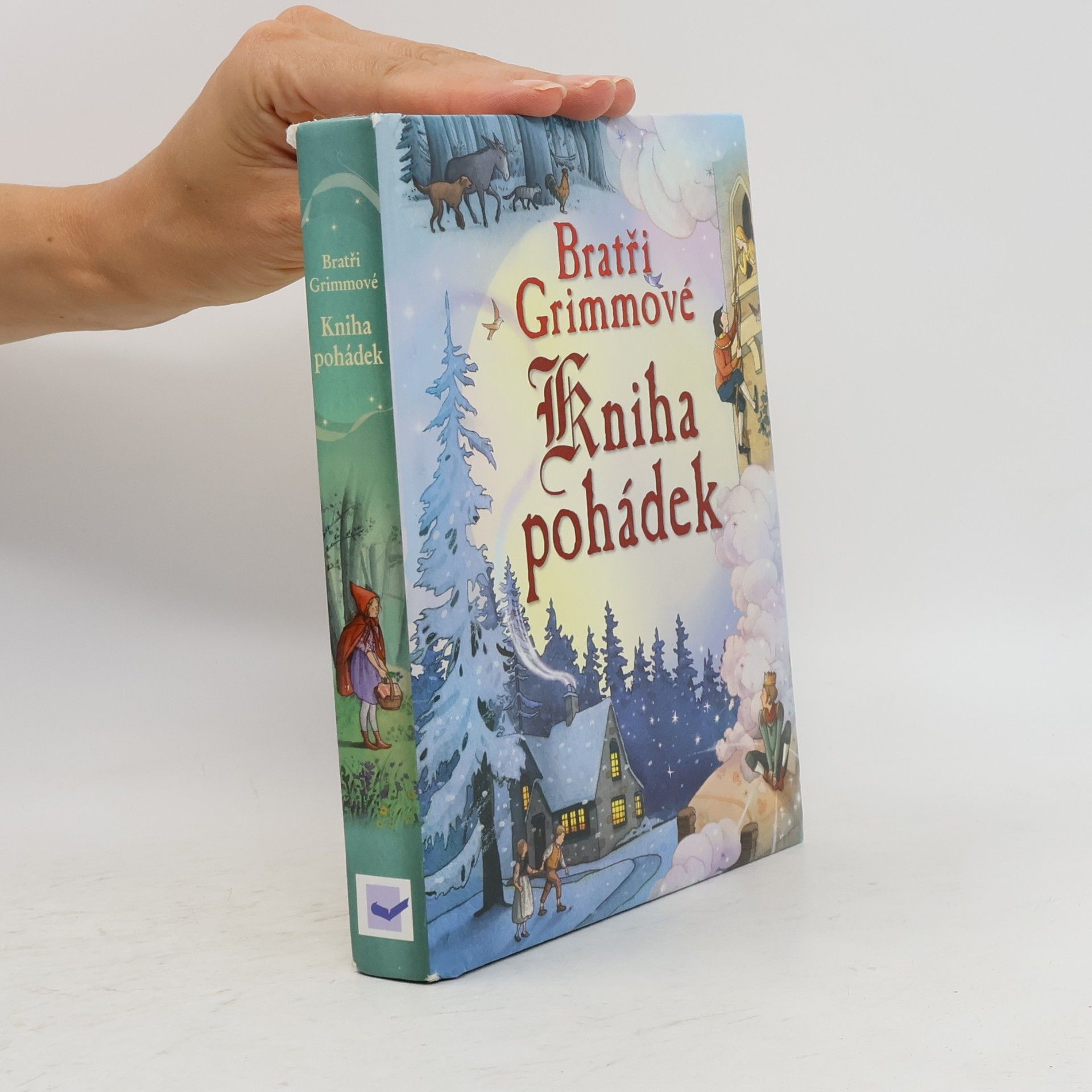 Gillian Doherty Bratři Grimmové - kniha pohádek