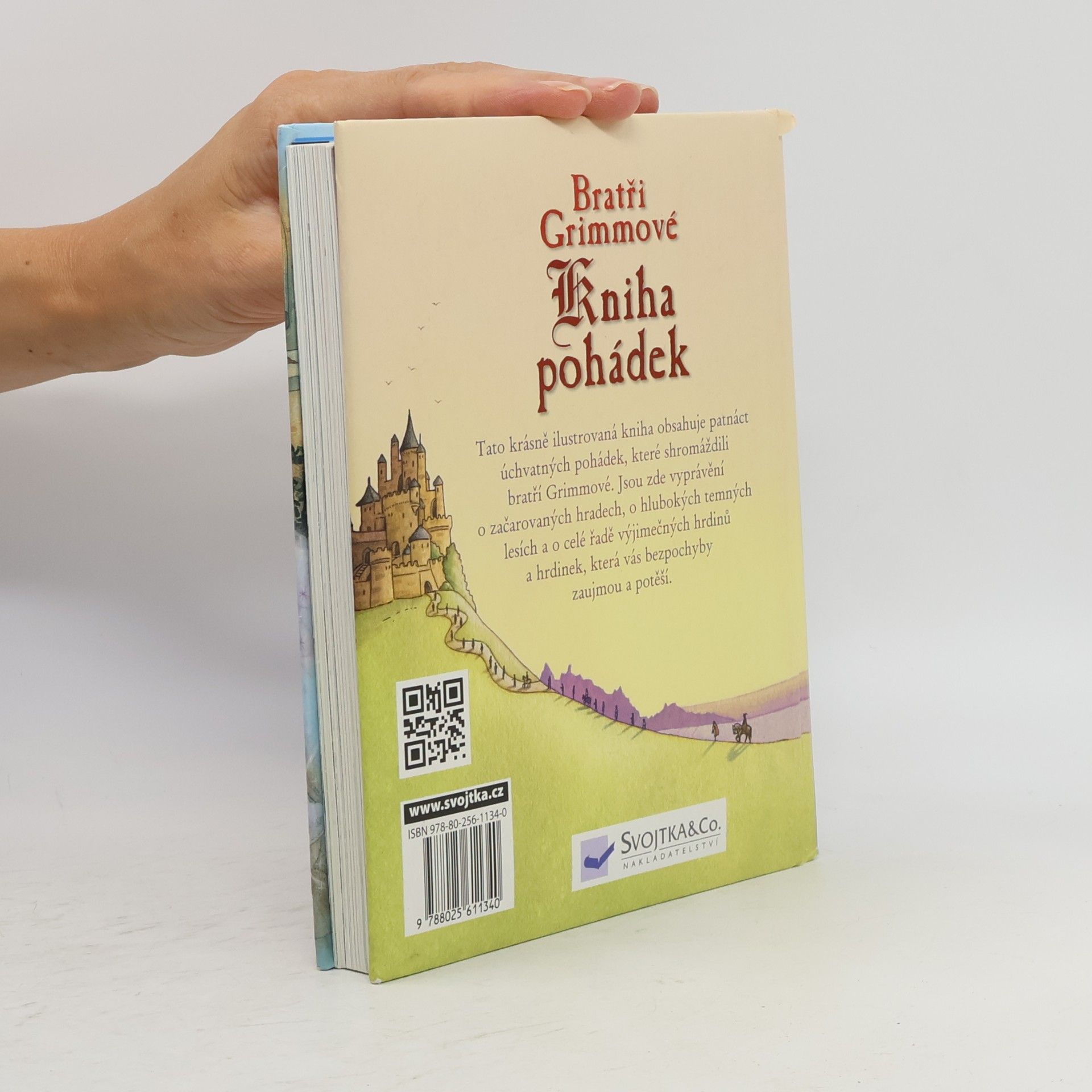 Gillian Doherty Bratři Grimmové - kniha pohádek