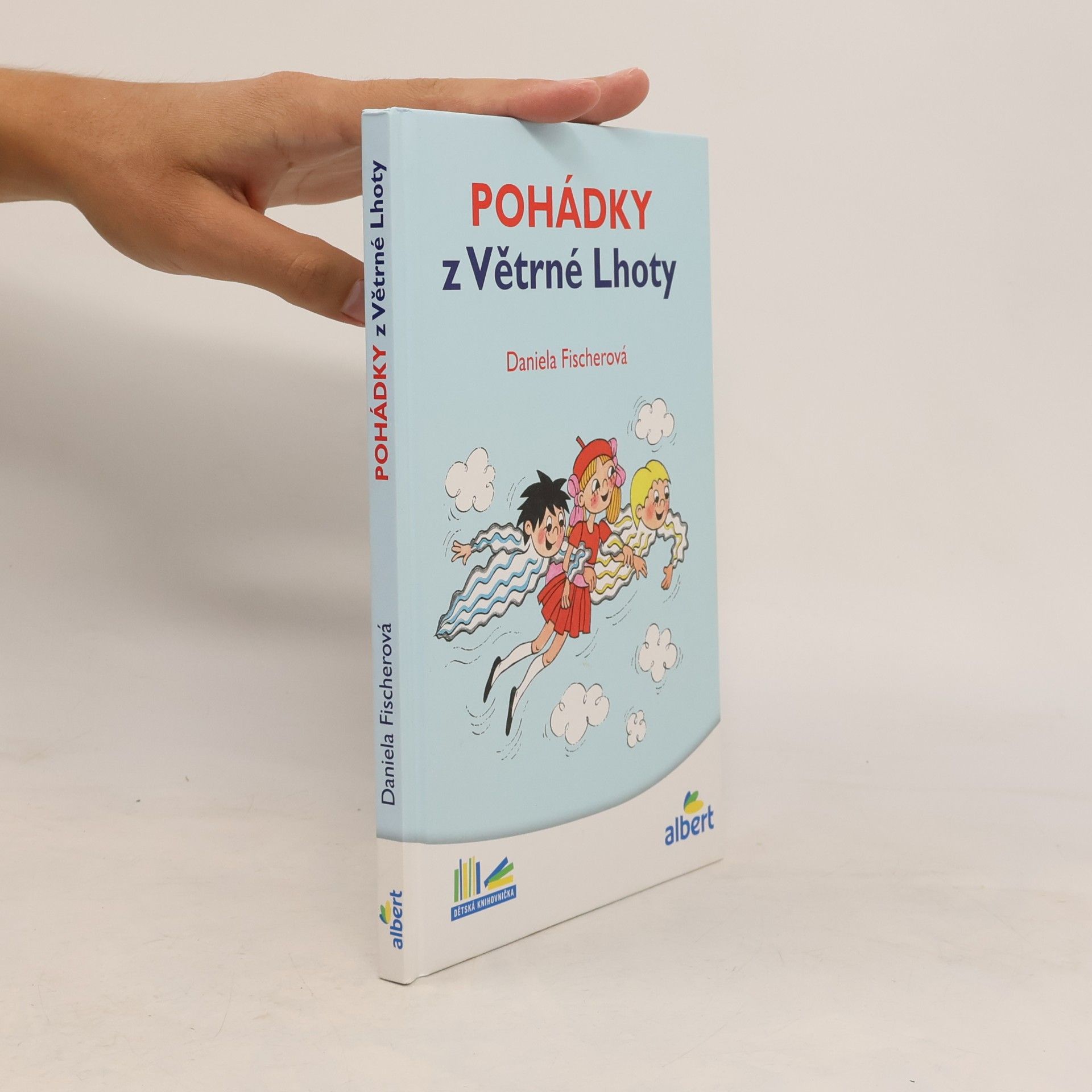 Daniela Fischer Pohádky z Větrné Lhoty