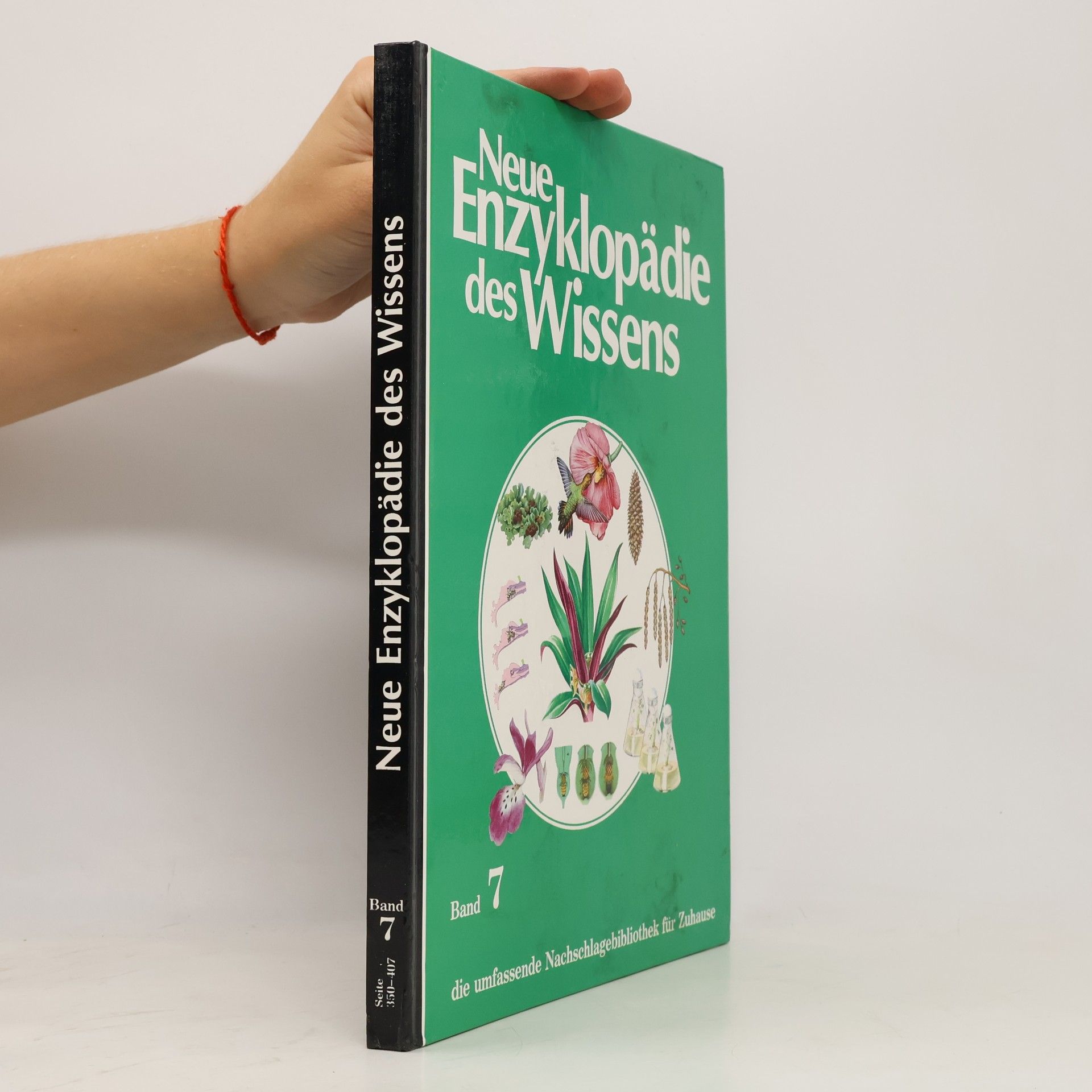 Kolektiv autorů Neue Enzyklopädie des Wissens. Band 7