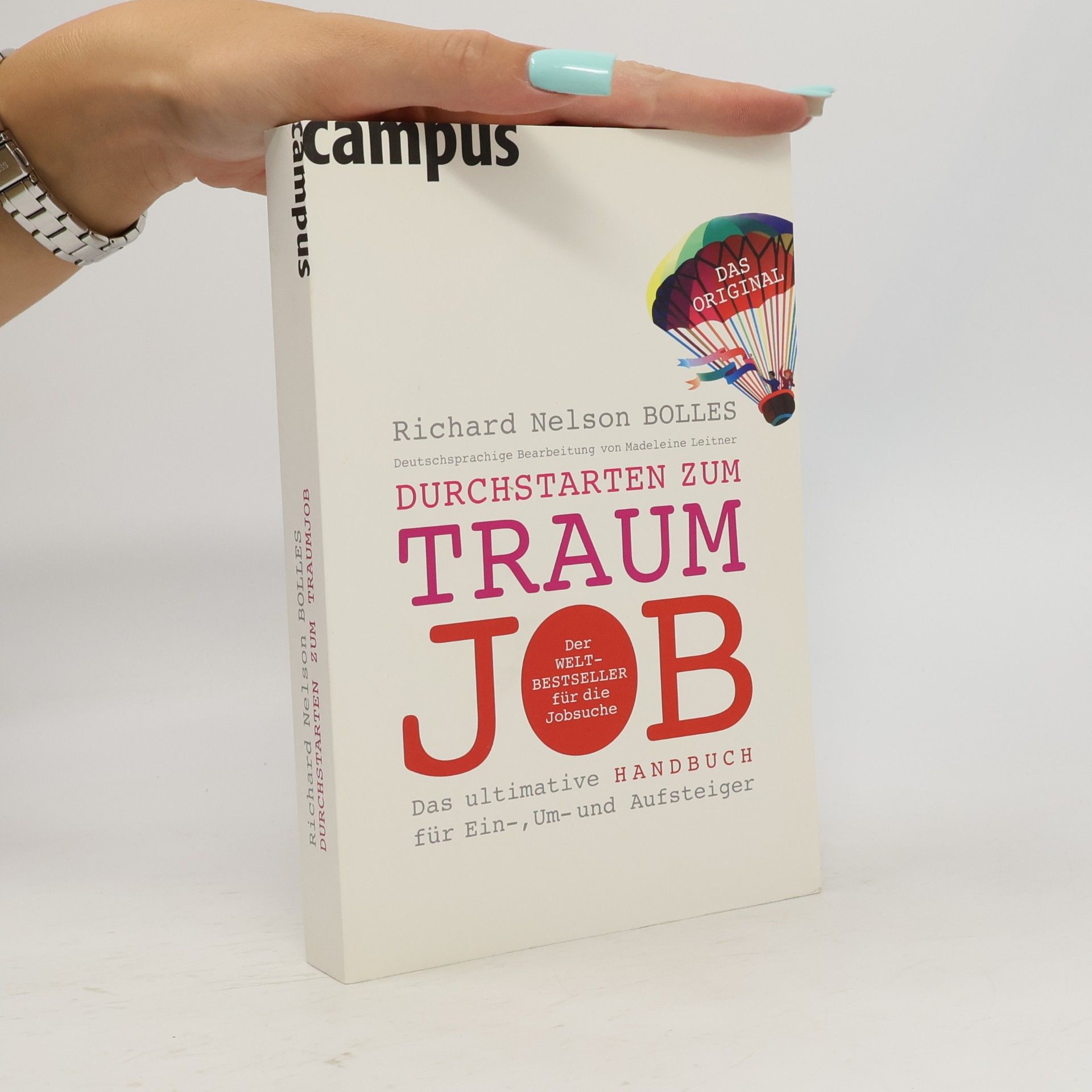 Richard Nelson Bolles Durchstarten zum Traumjob