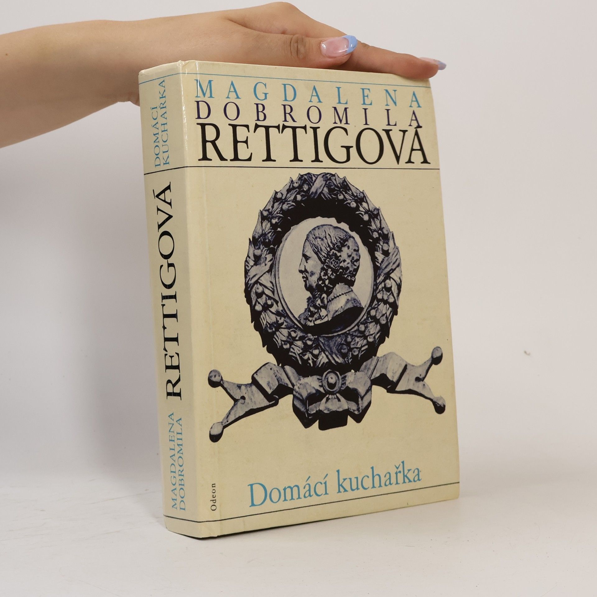 Magdalena Dobromilova Rettigová Domácí kuchařka