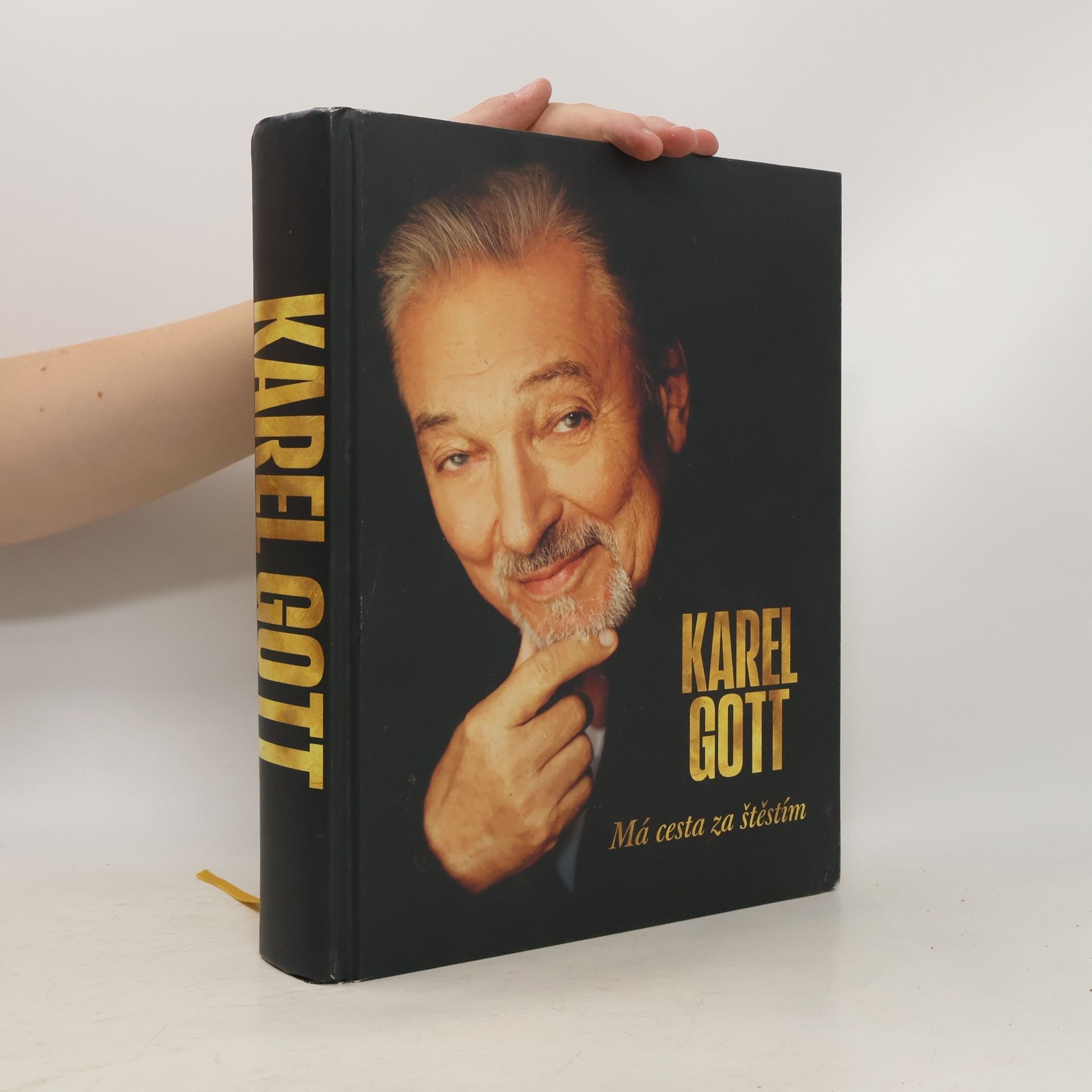 Karel Gott Má cesta za štěstím