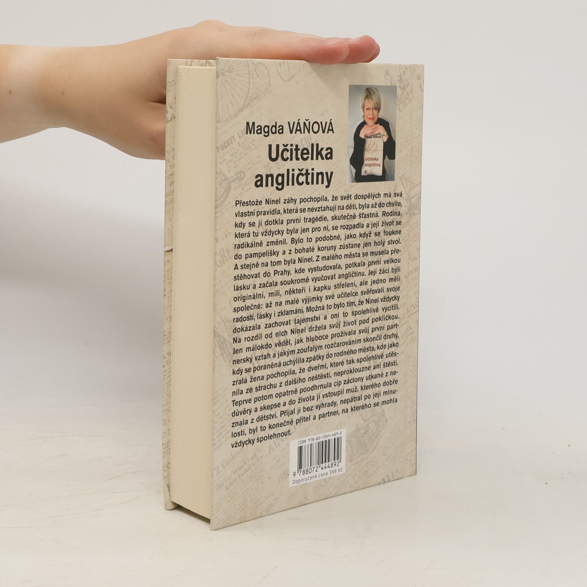 Magda Váňová Učitelka angličtiny