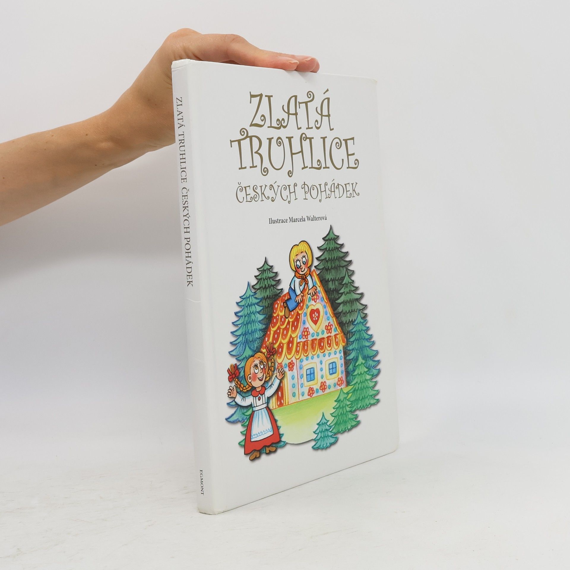 Kolektiv autorů Zlatá truhlice českých pohádek