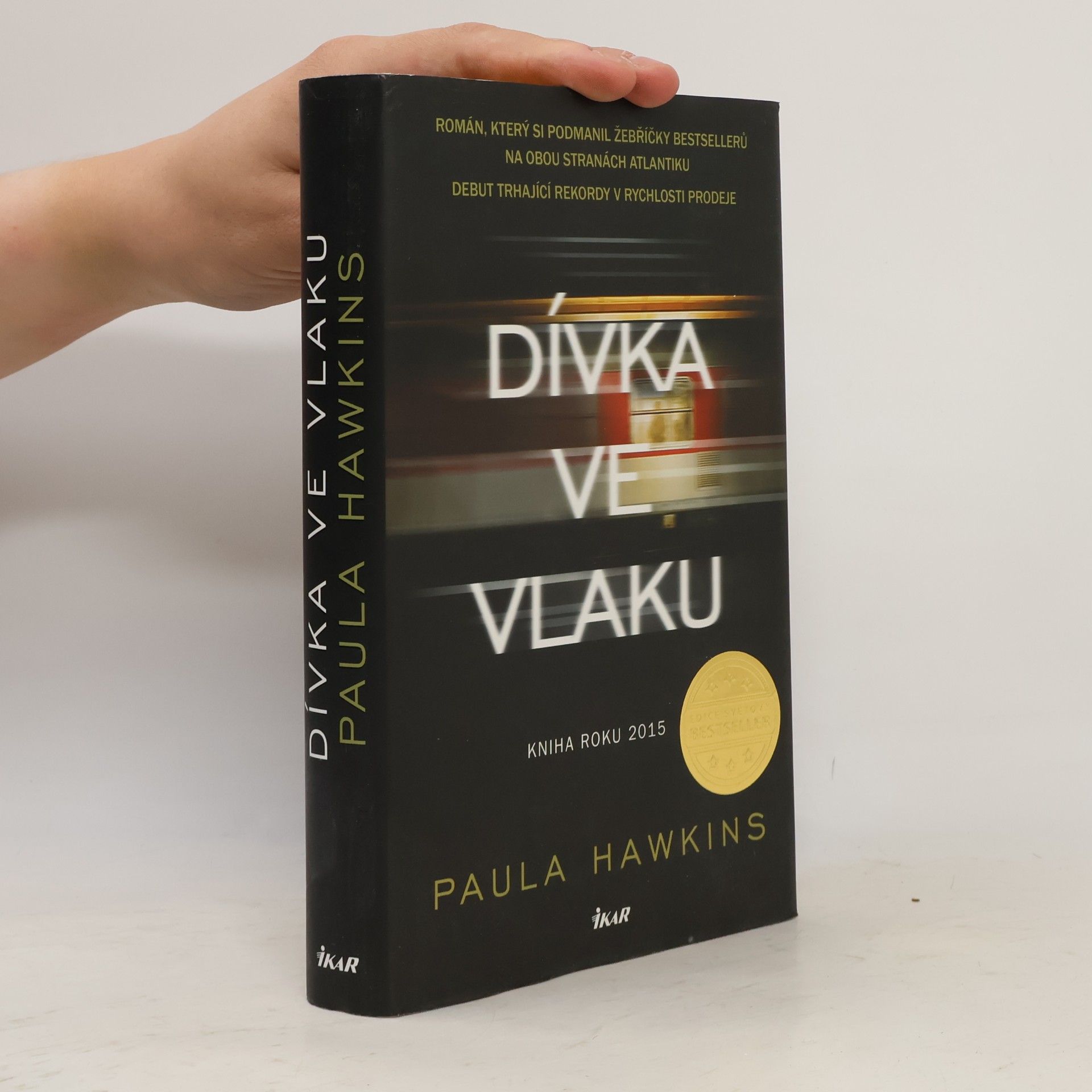 Paula Hawkinsová Dívka ve vlaku