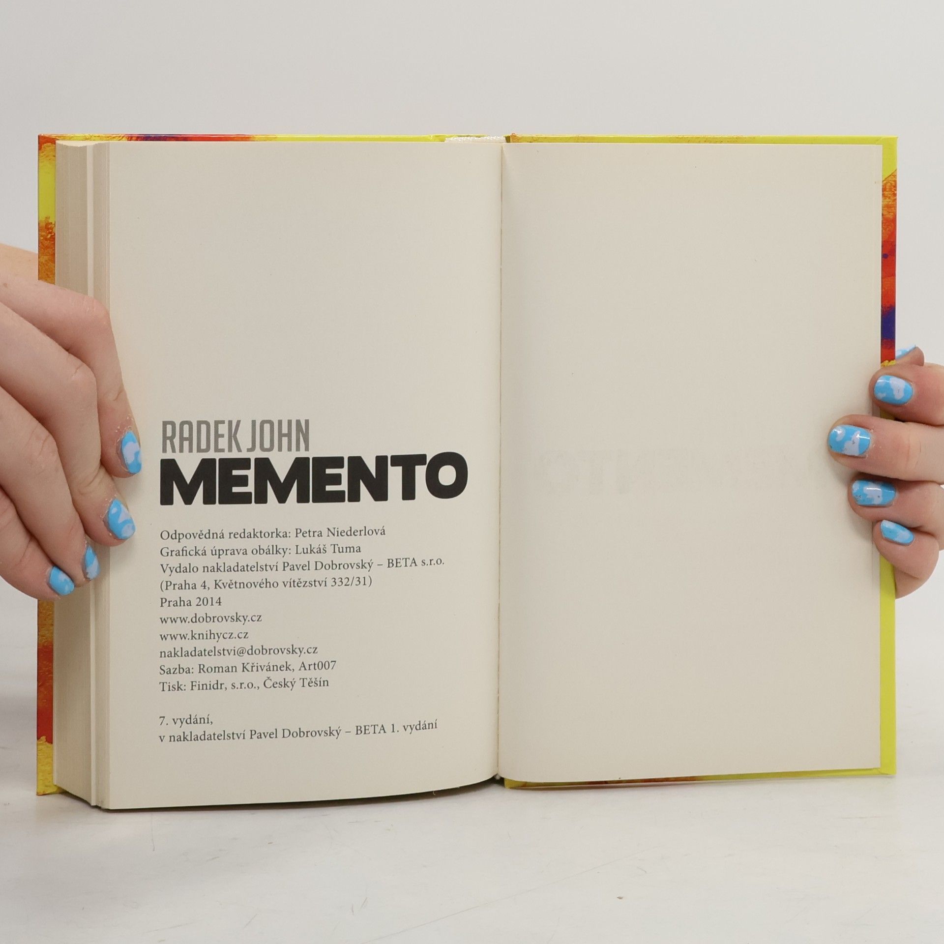 Radek John Memento