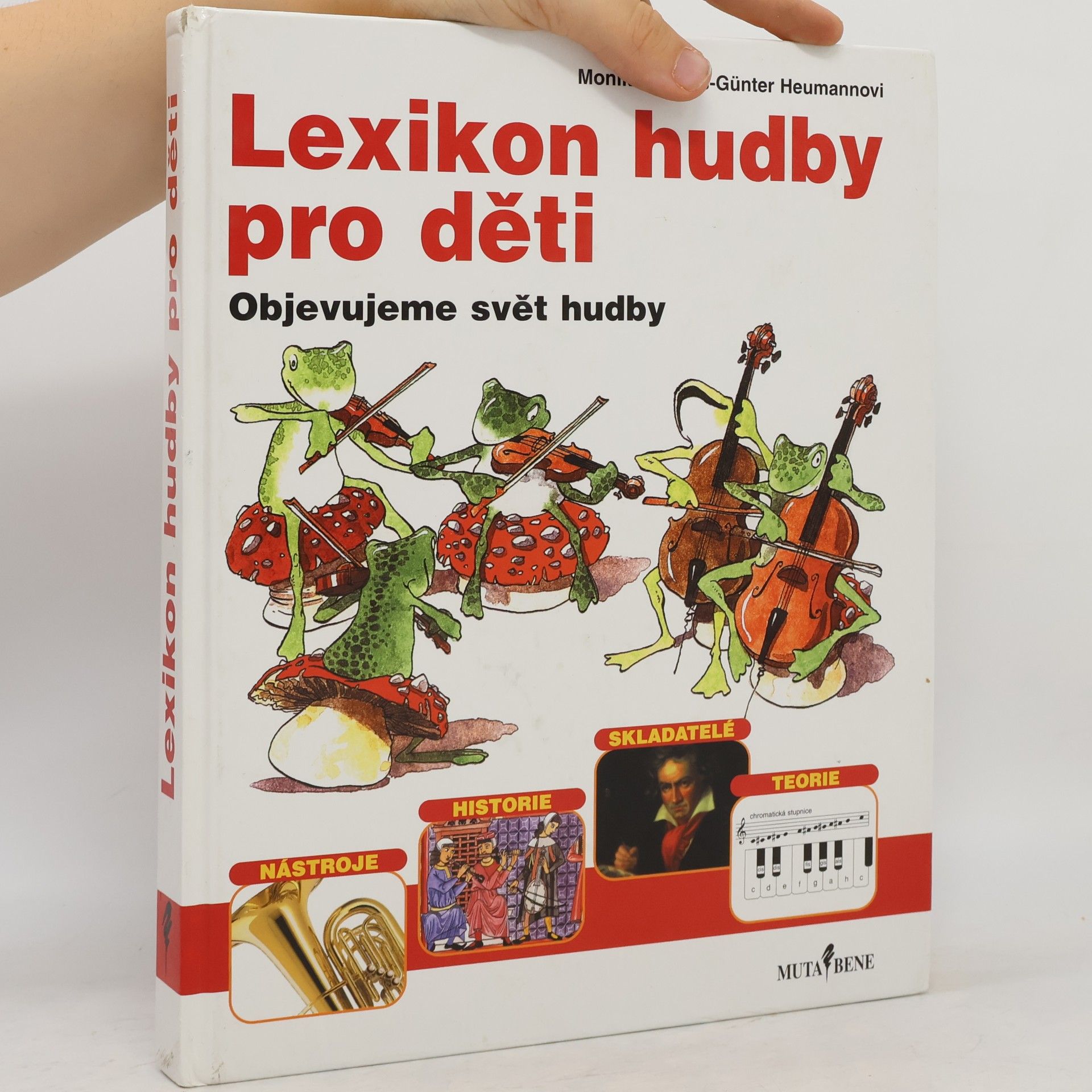 Andreas Schürmann Lexikon hudby pro děti. Objevujeme svět hudby