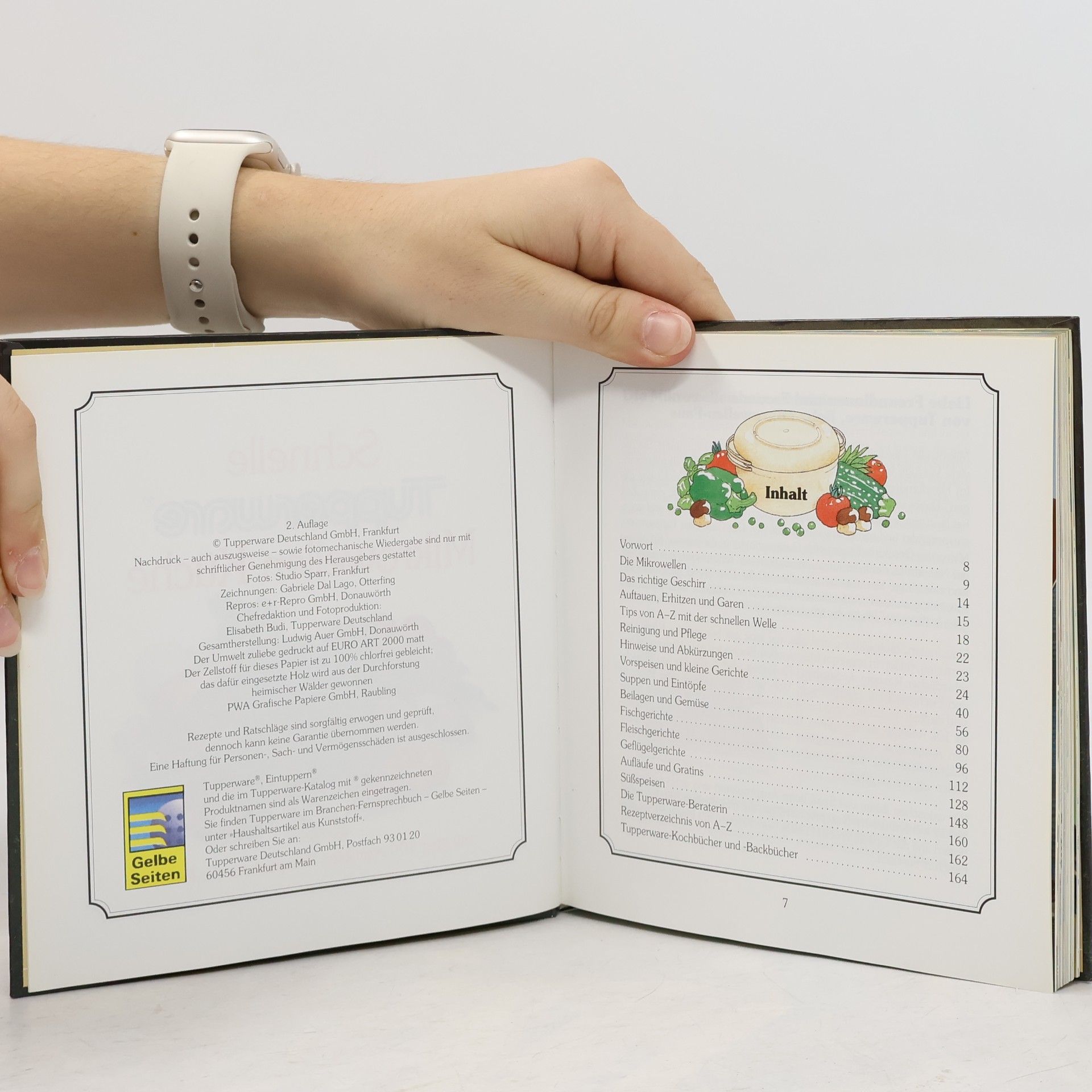 Collectif d'auteurs Schnelle Tupperware Mikrowellen-Küche