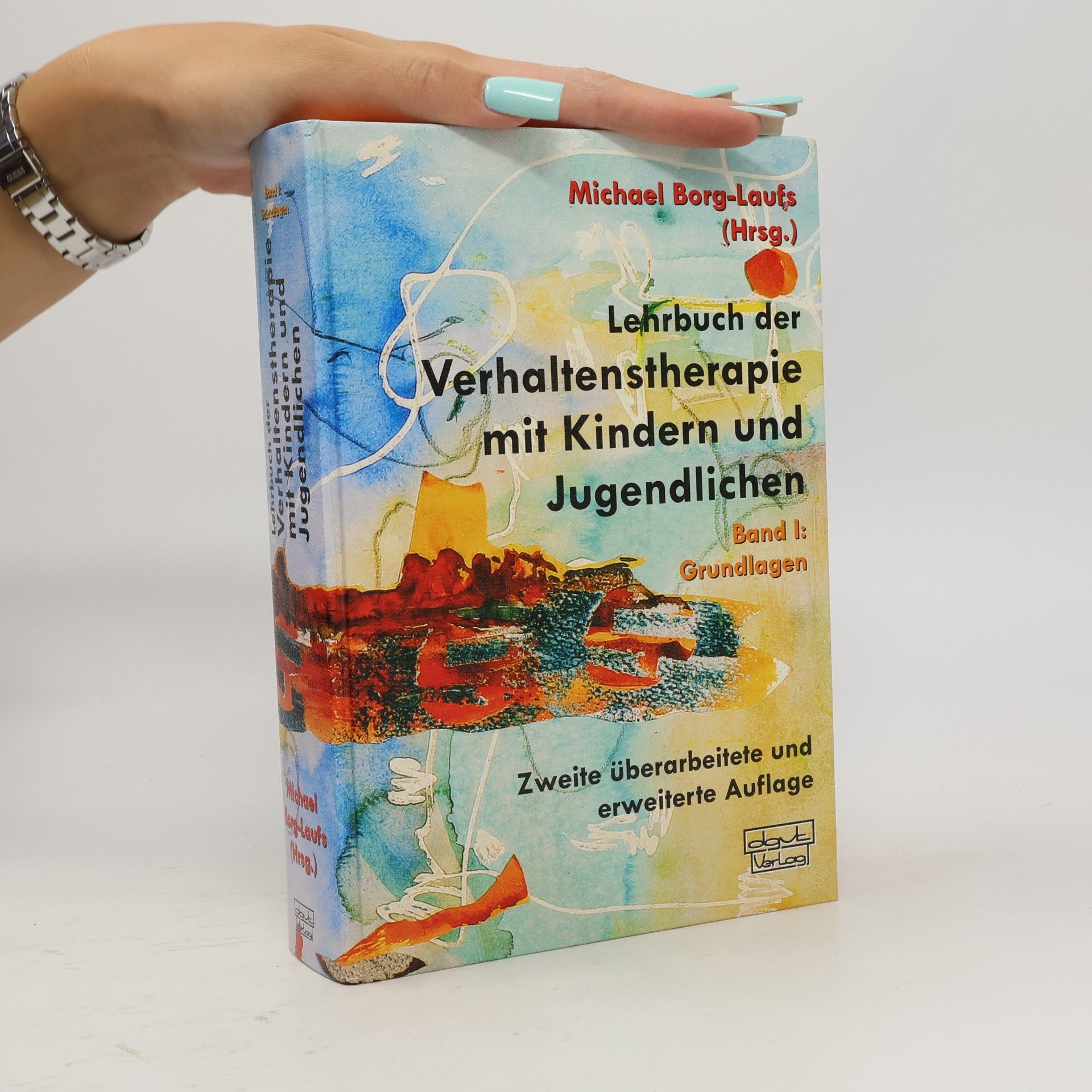 Autorenkollektiv Lehrbuch der Verhaltenstherapie mit Kindern und Jugendlichen