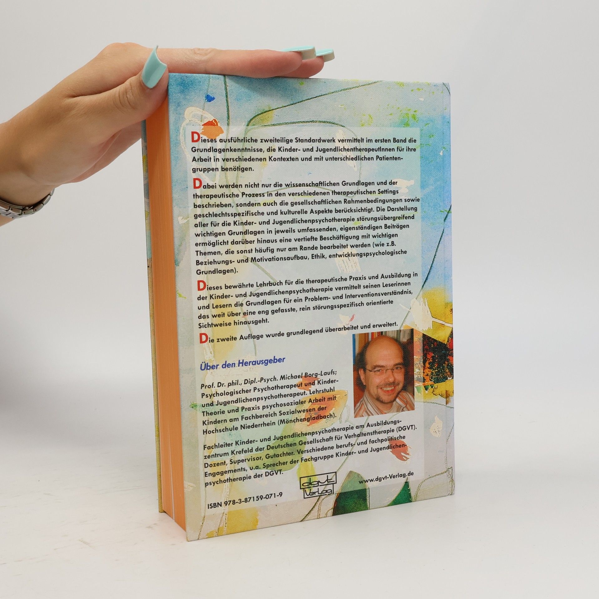 Lehrbuch der Verhaltenstherapie mit Kindern und Jugendlichen