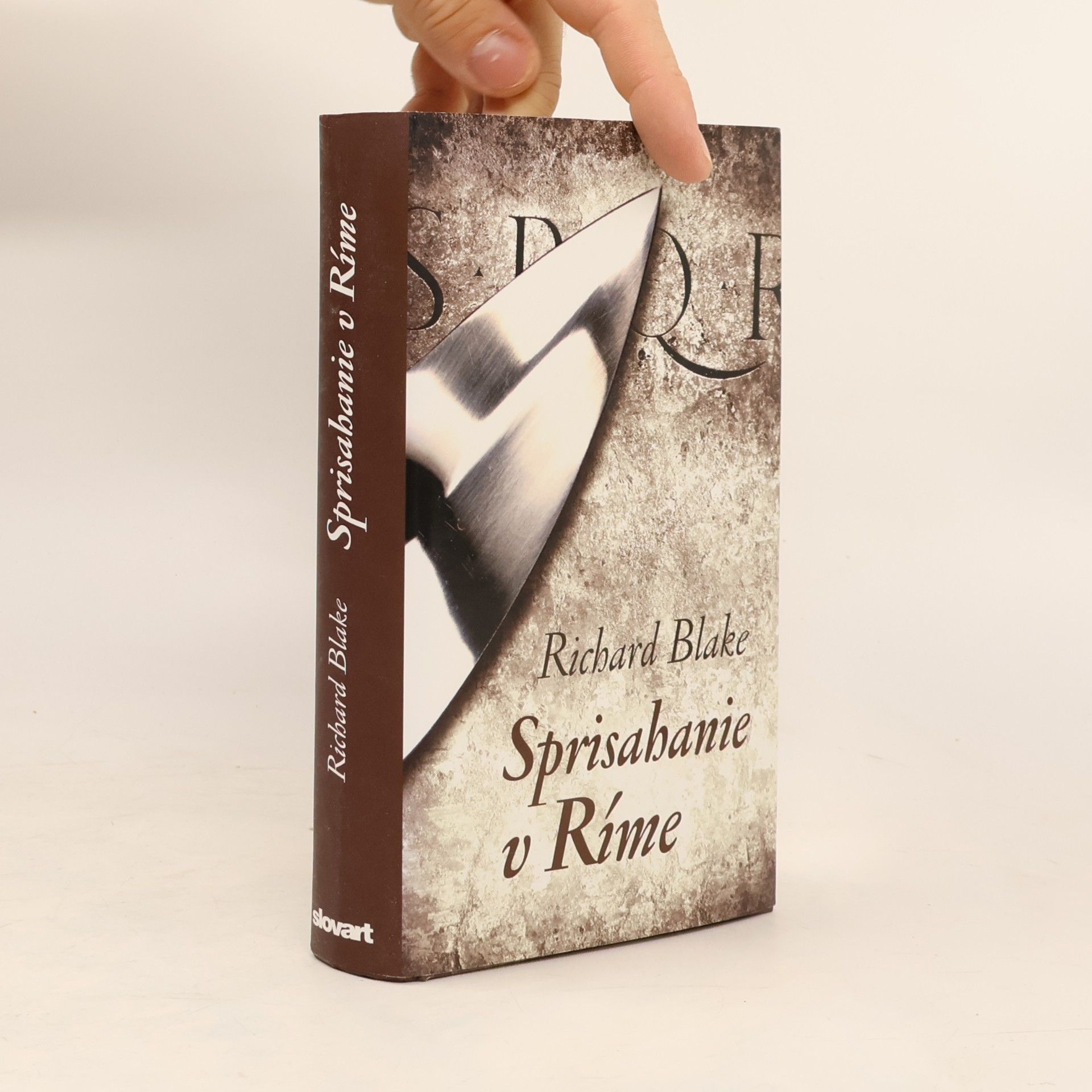 Richard Blake Sprisahanie v Ríme