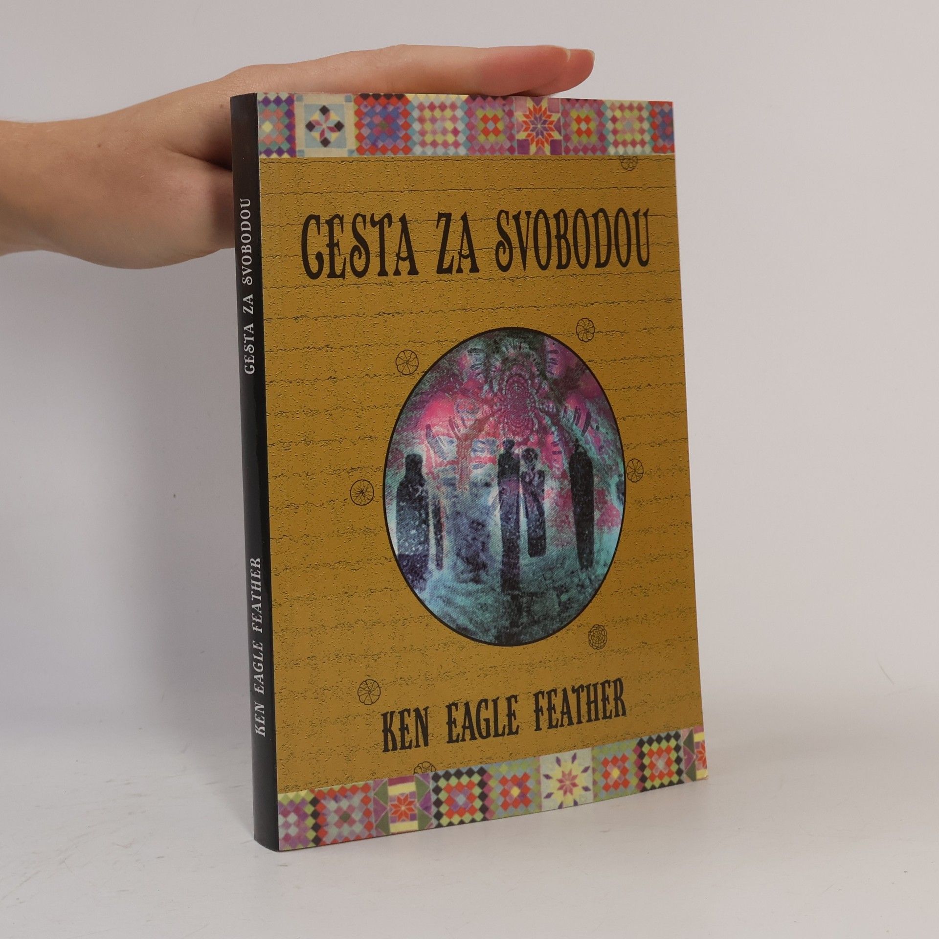 Ken Eagle Feather Cesta za svobodou