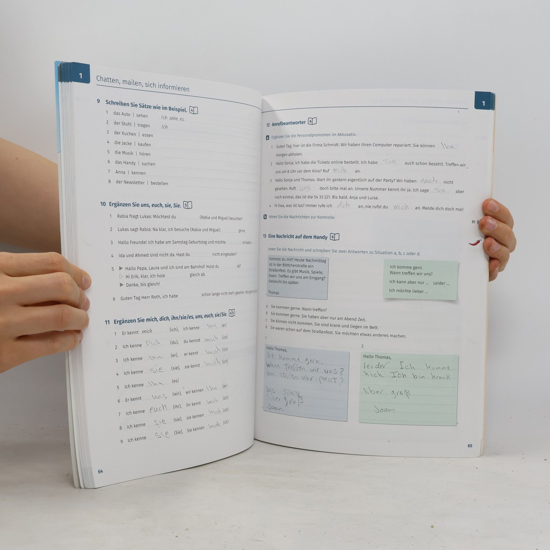 Milena Angioni Einfach gut! Deutsch für die Integration A2.1 Kurs- und Arbeitsbuch