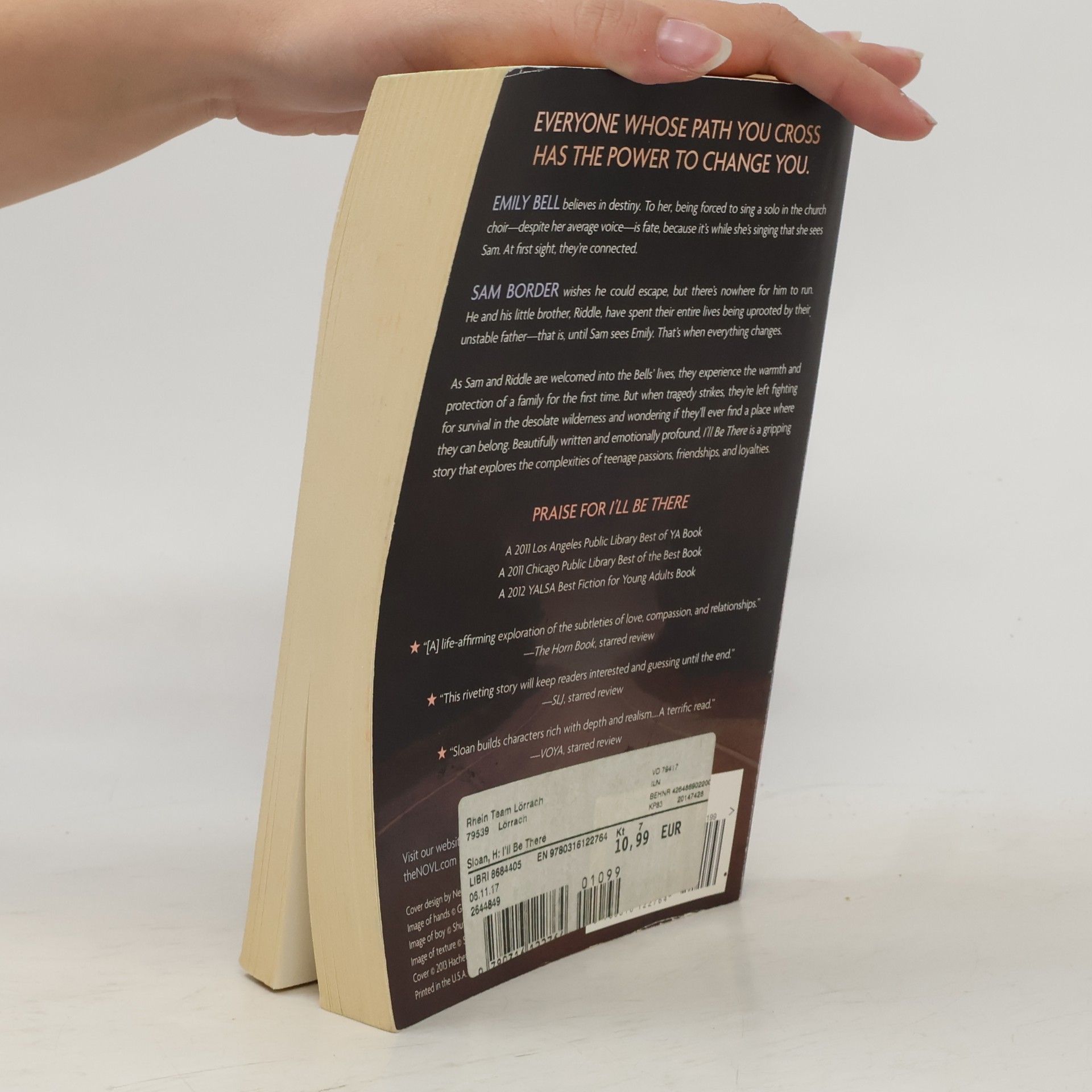 Holly Goldberg Sloan I'll Be There. Sam und Emily, englische Ausgabe