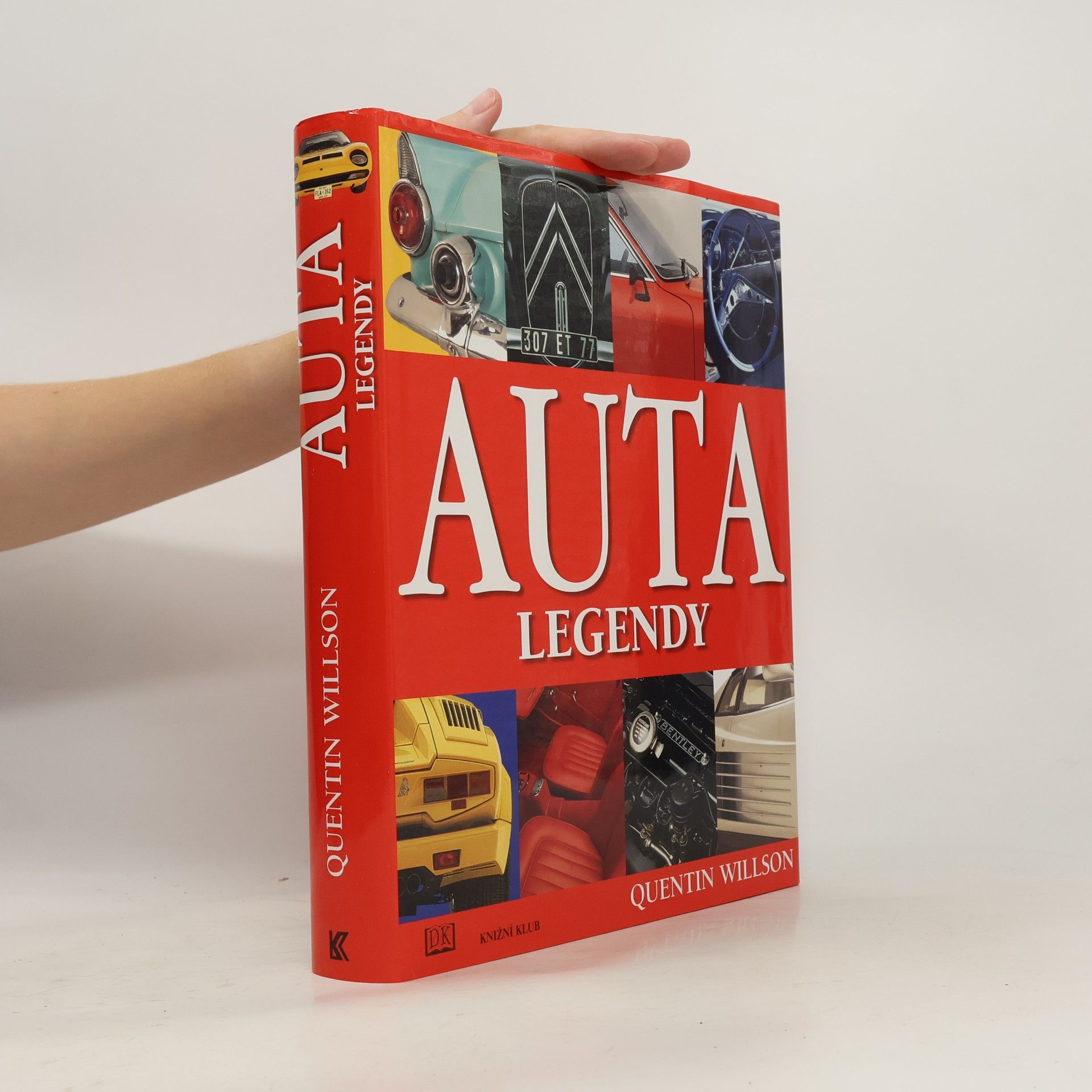Quentin Willson Auta: legendy