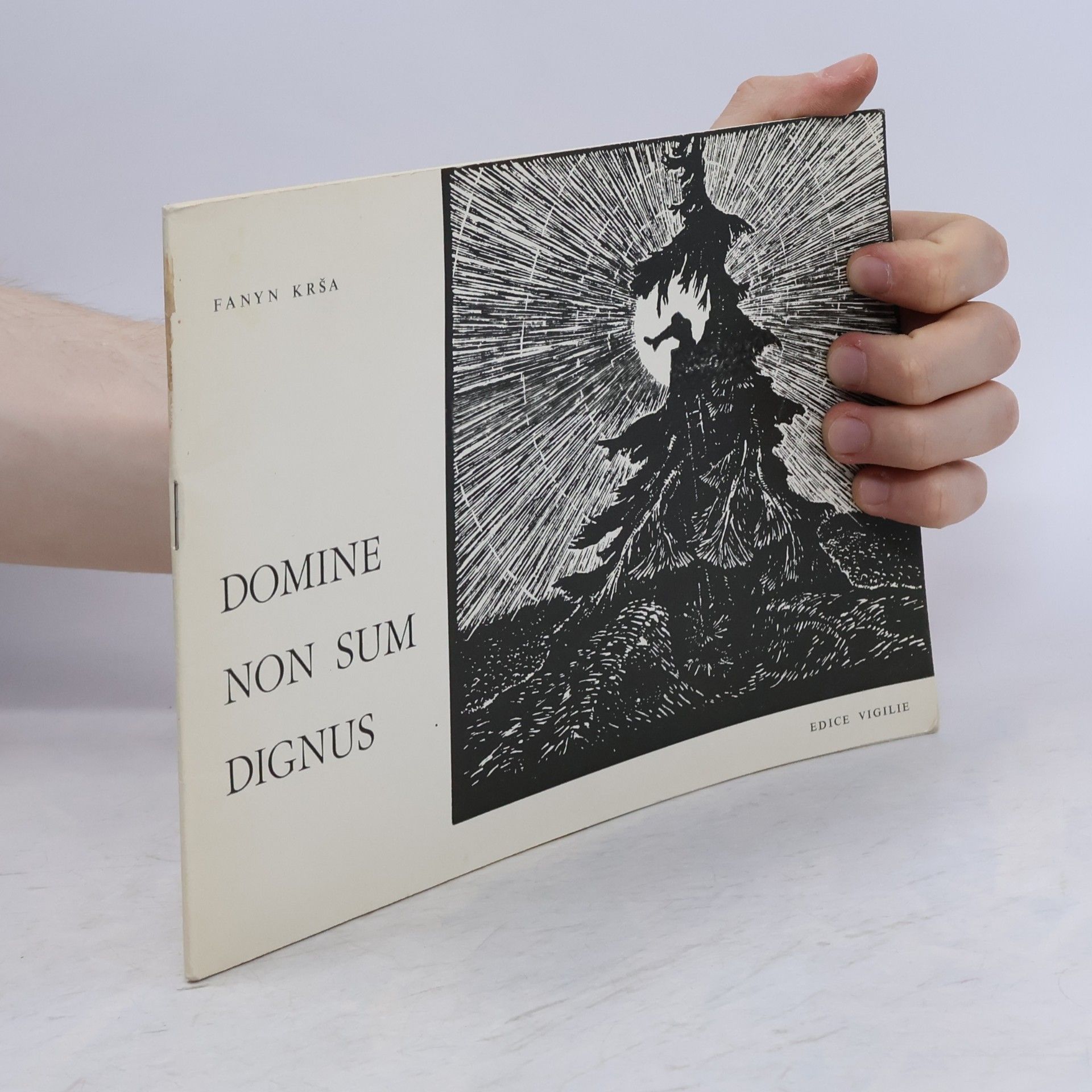 František Fanyn Krša Domine non sum dignus
