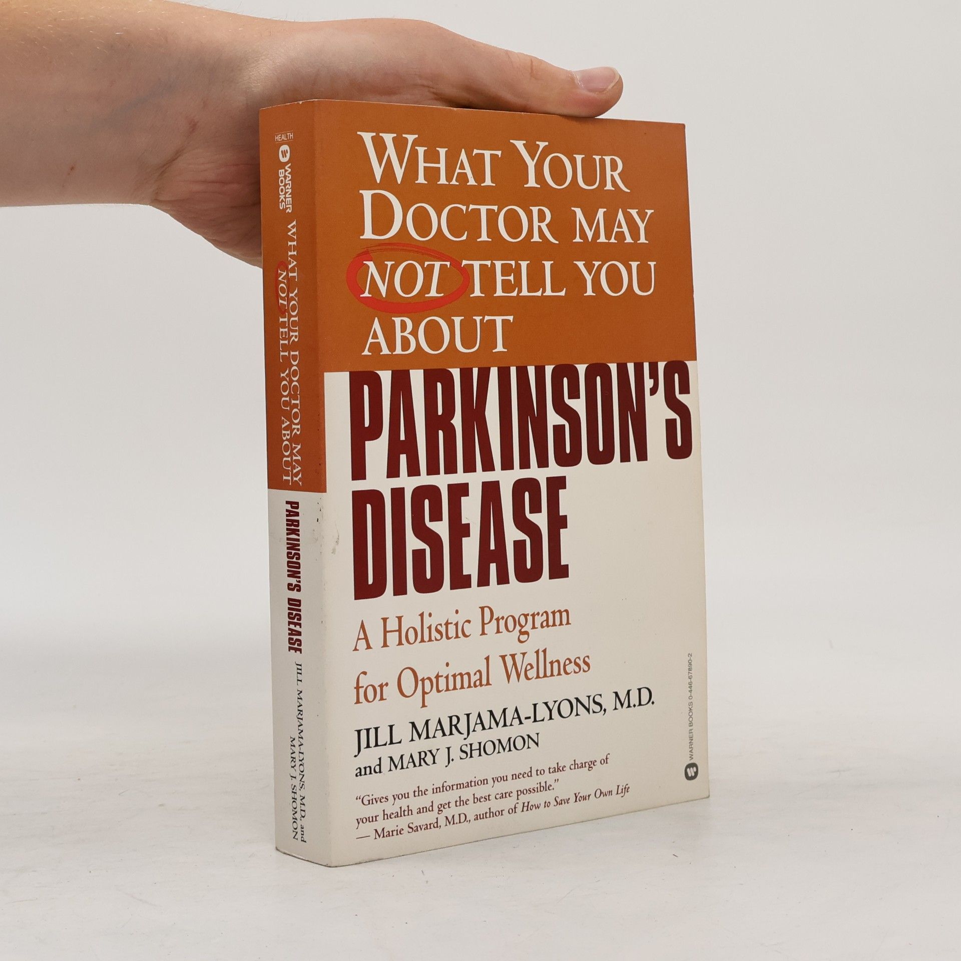 Jill Marjama-Lyons What Your Dr...Parkinson's Disease