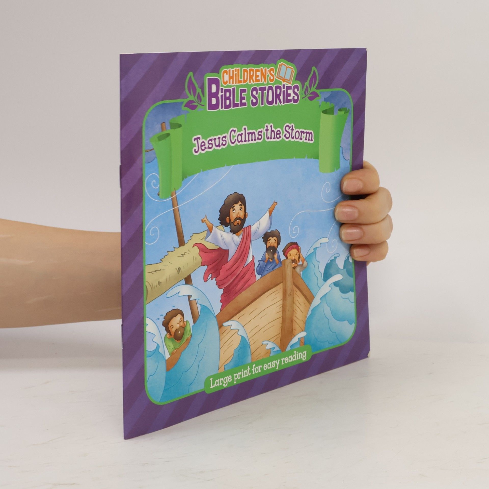 John Ritchie Ltd. Children's Bible Stories: Jesus Calms the Storm