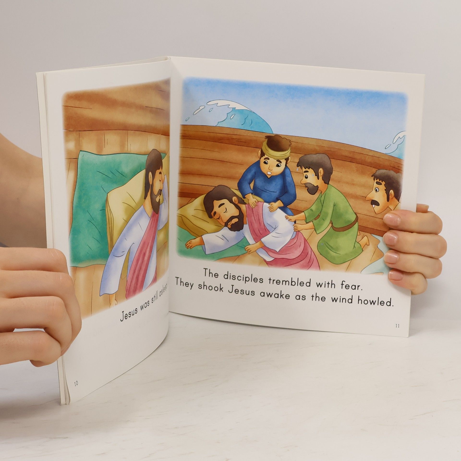 John Ritchie Ltd. Children's Bible Stories: Jesus Calms the Storm