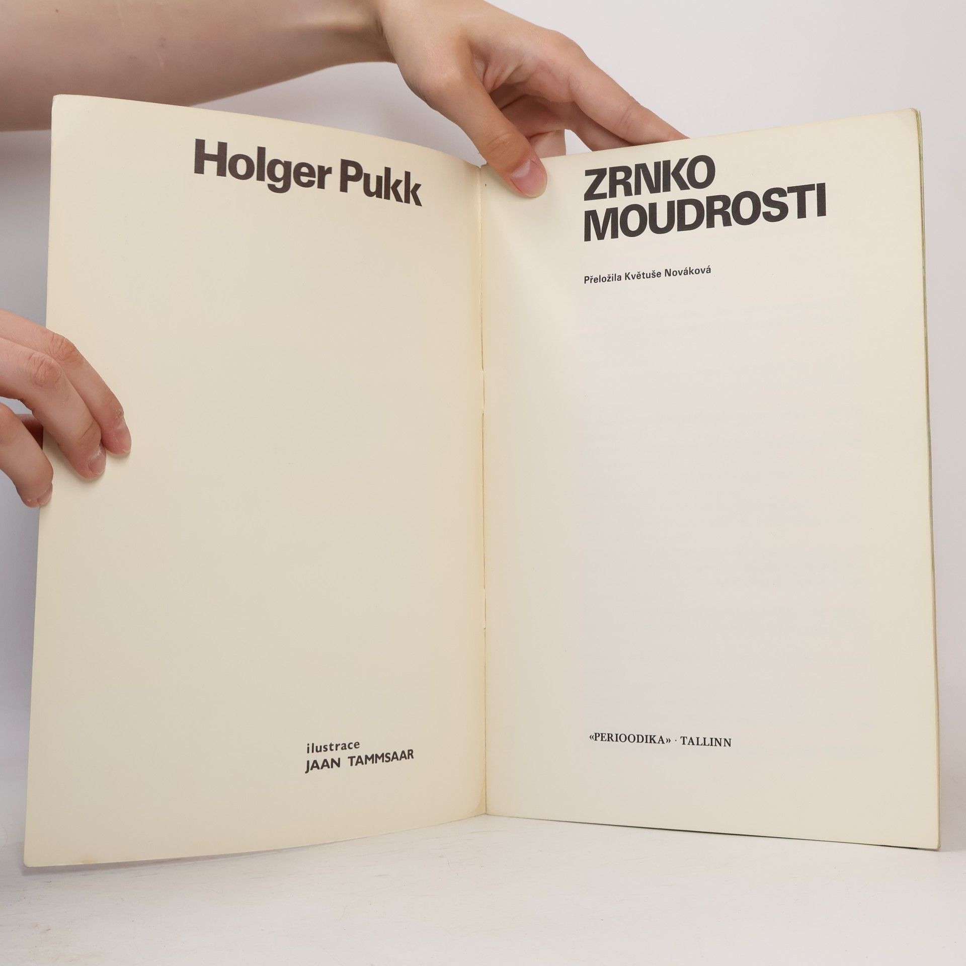 Holger Pukk Zrnko moudrosti