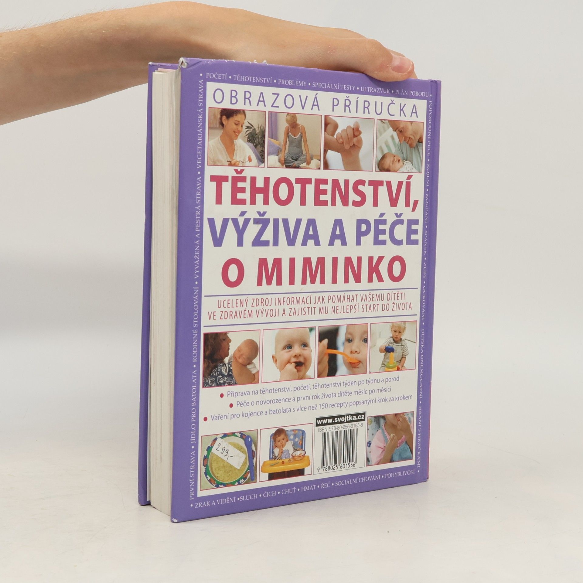 Alison Mackonochie Těhotenství, výživa a péče o miminko : [obrazová příručka]