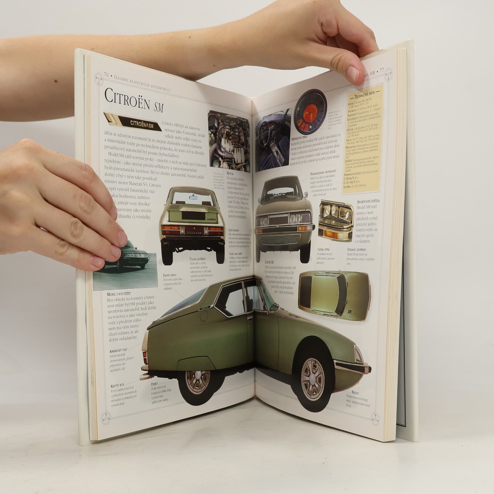 Quentin Willson Velká kniha o klasických automobilech