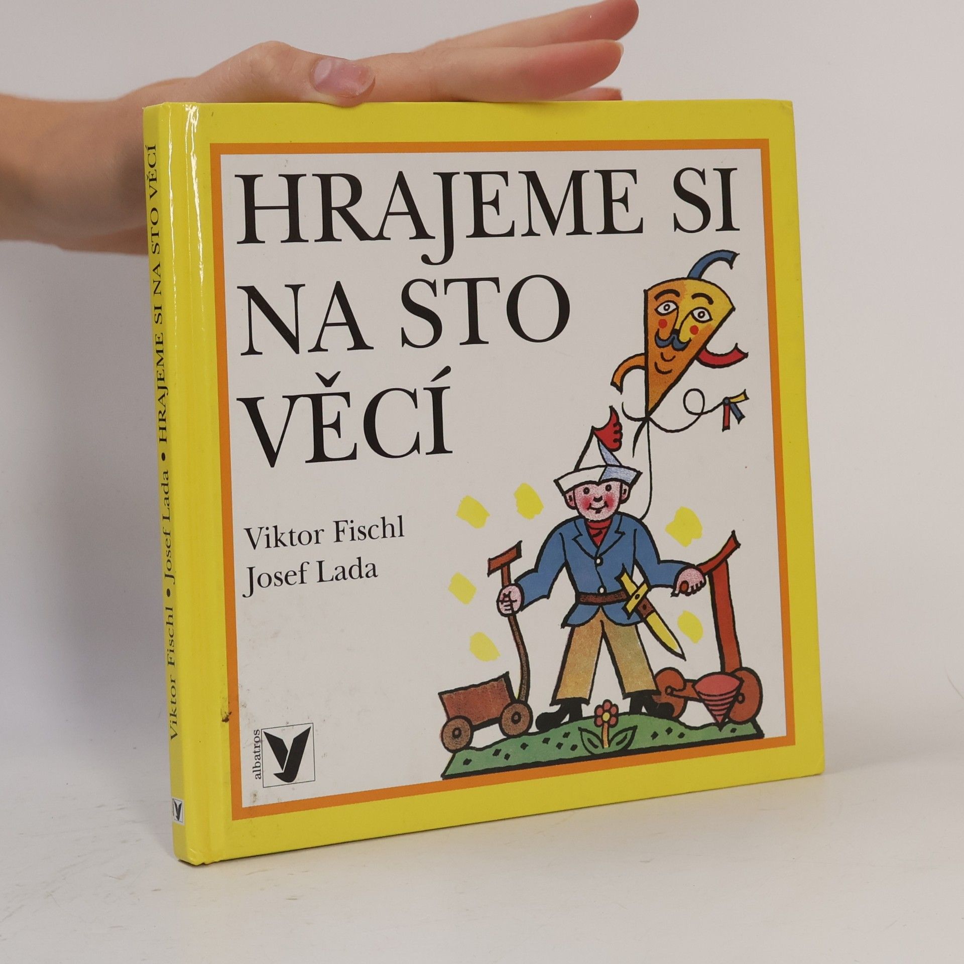 Viktor Fischl Hrajeme si na sto věcí