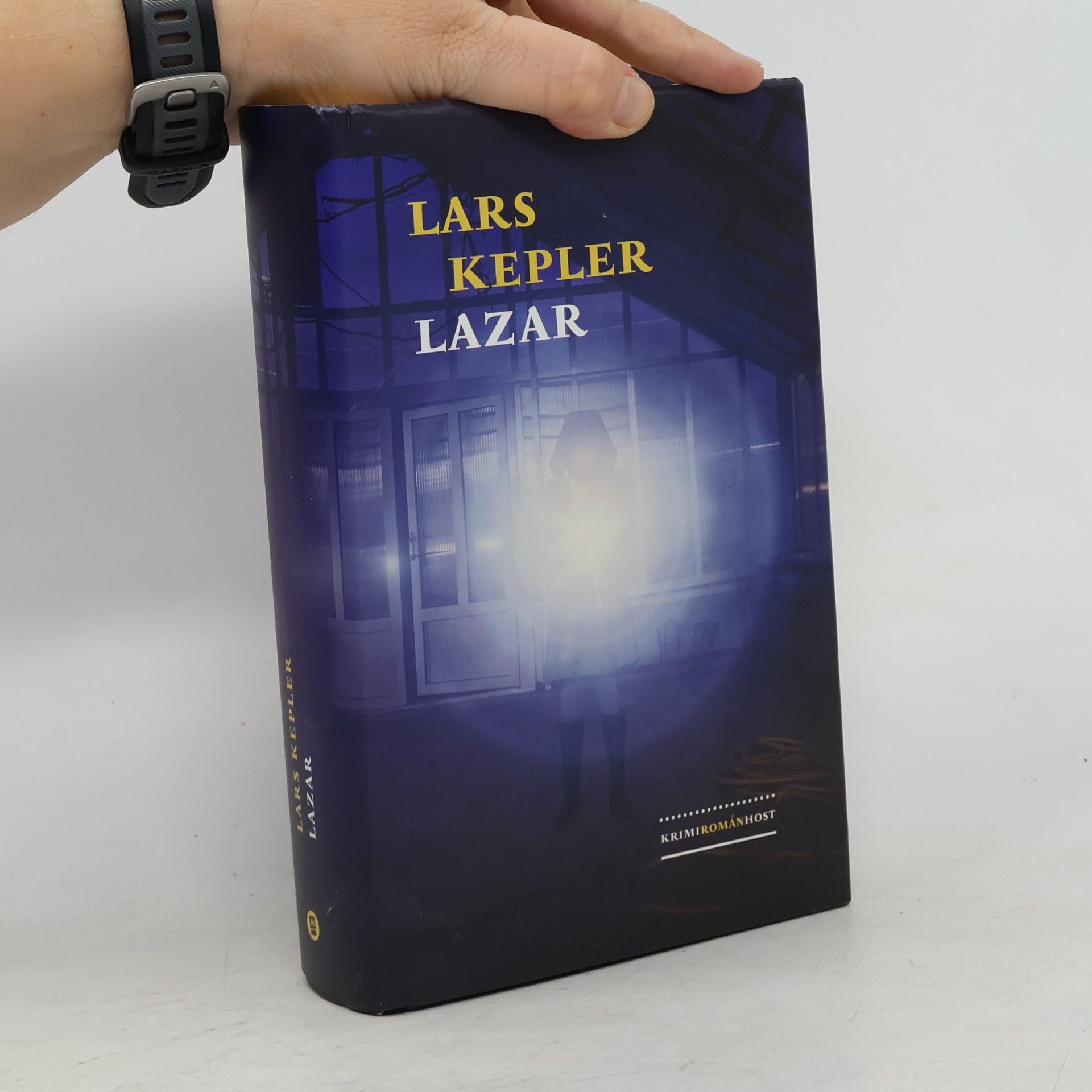 Lars Kepler Lazar