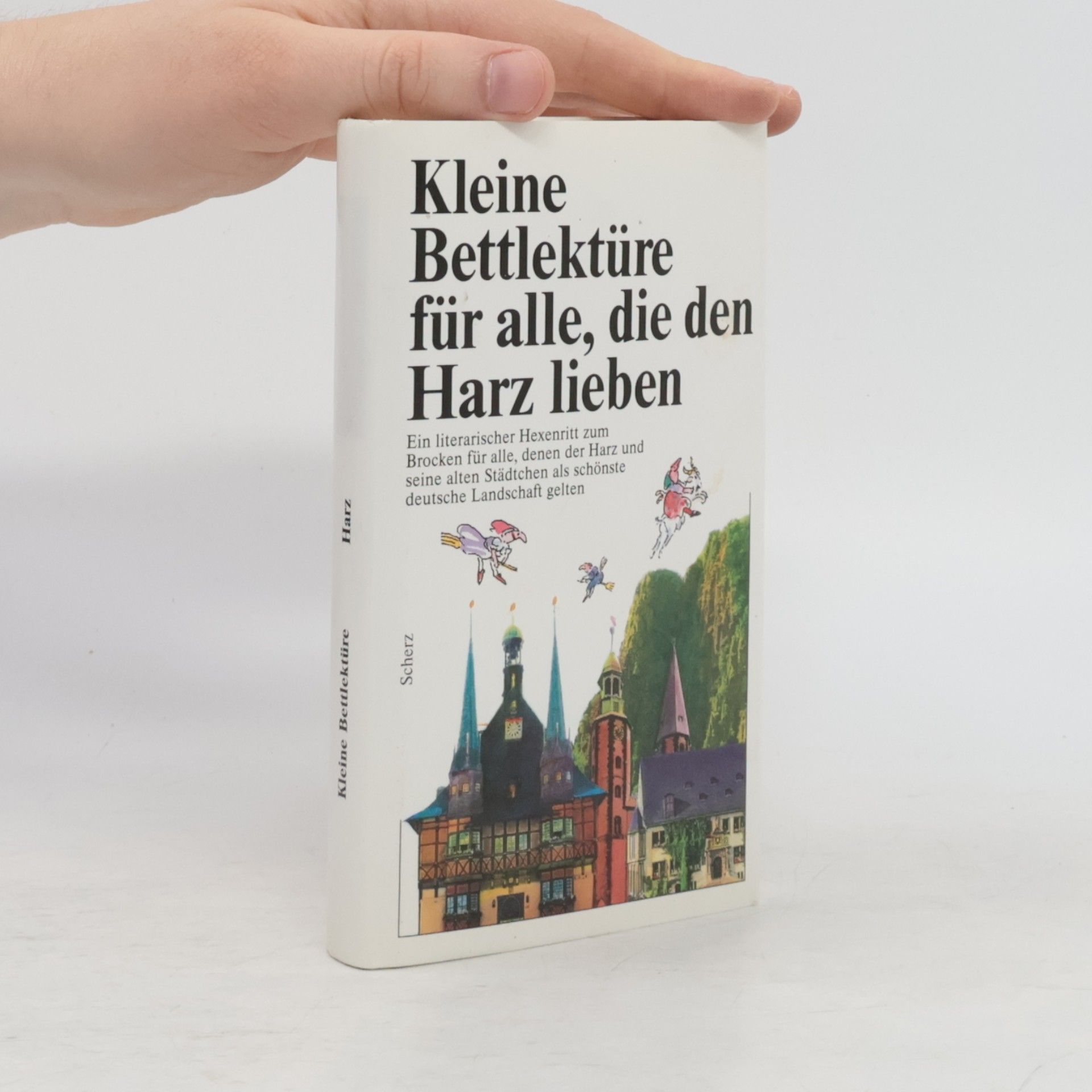 Dietmar Damwerth Kleine Bettlektüre für alle, die den Harz lieben