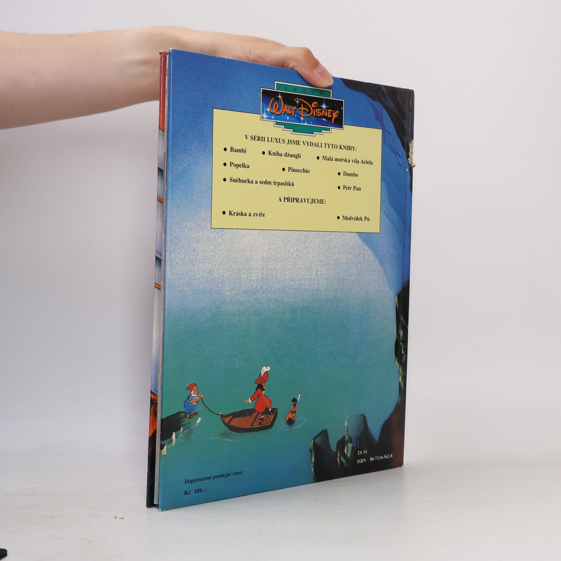 Walt Disney Petr Pan