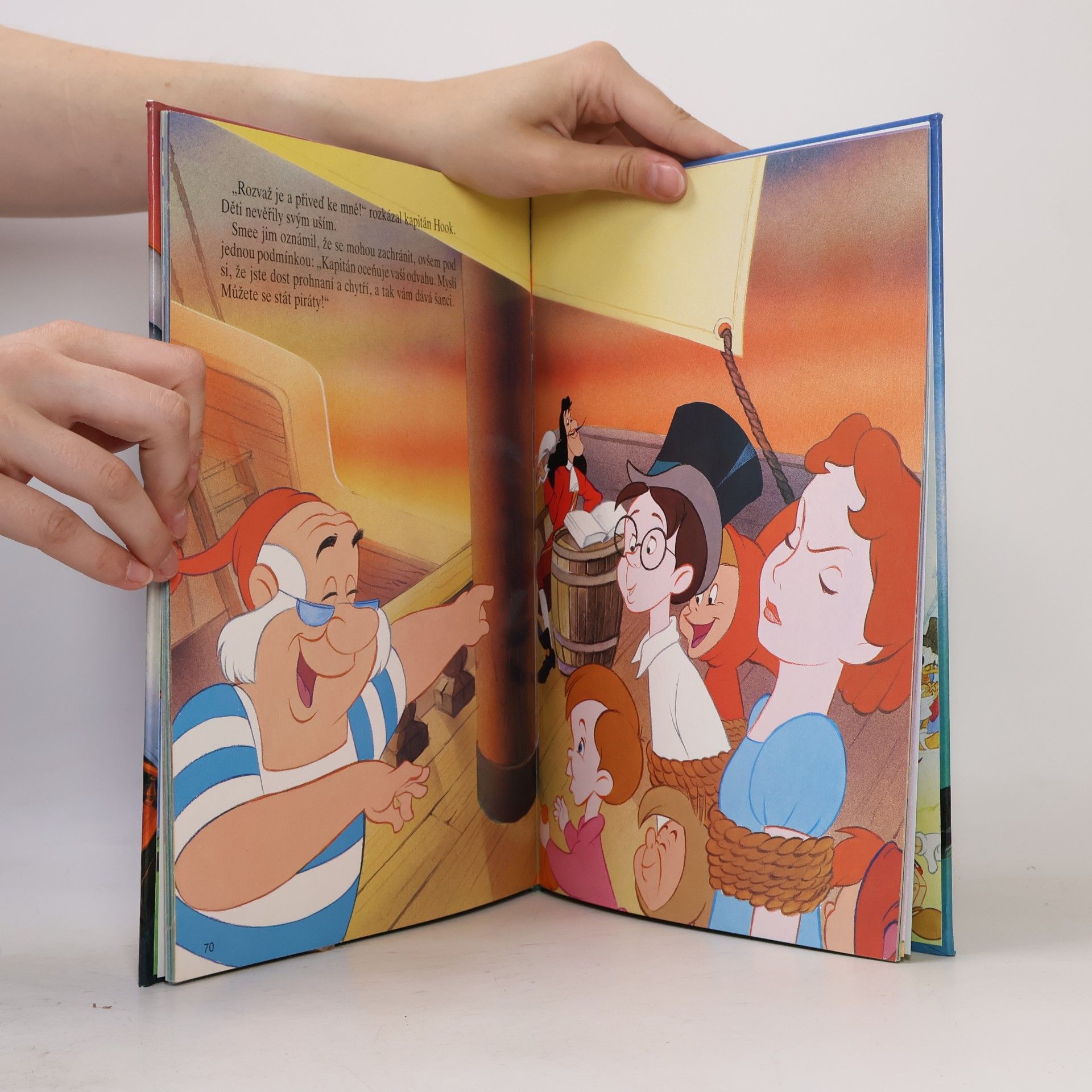 Walt Disney Petr Pan