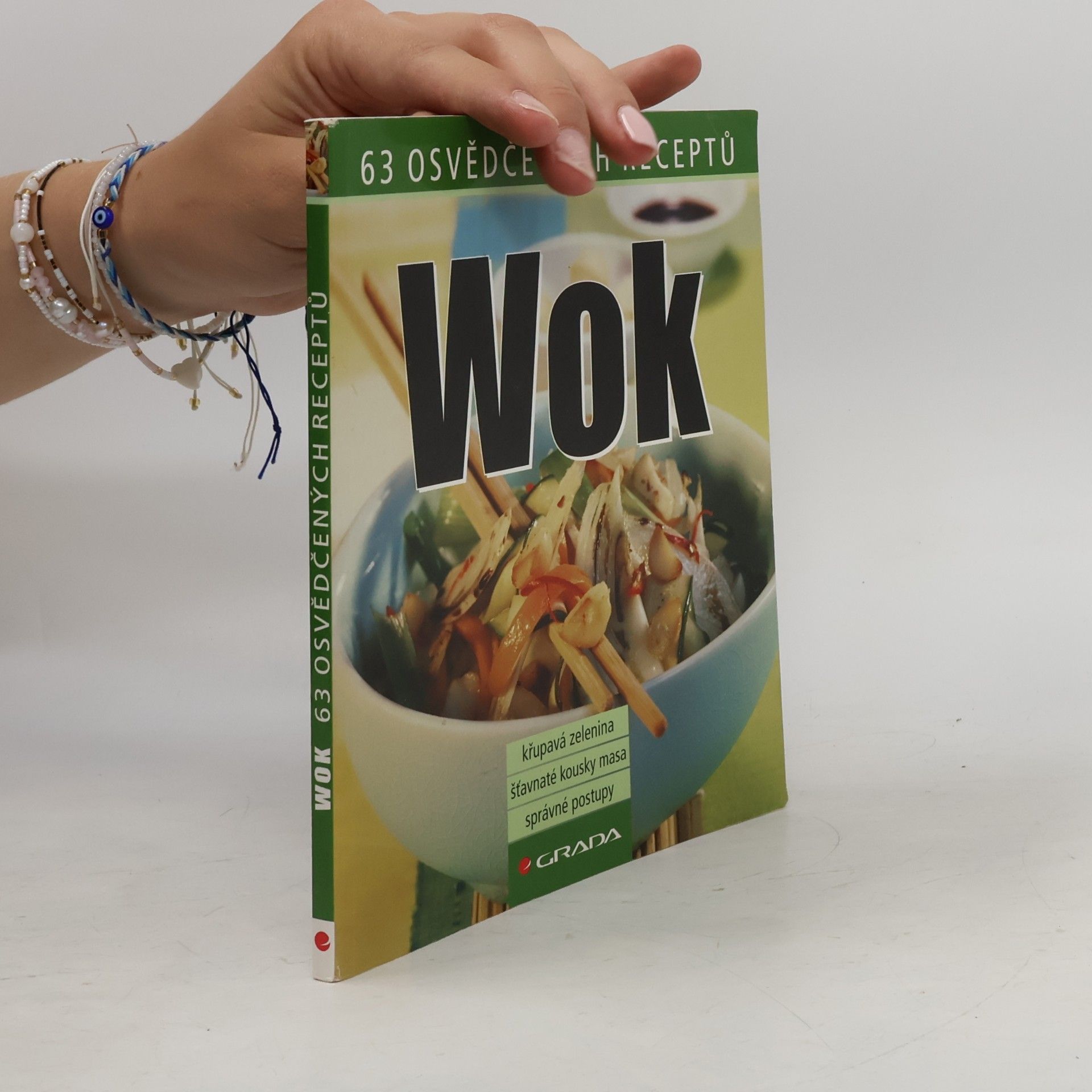 Collectif d'auteurs Wok - 63 osvědčených receptů