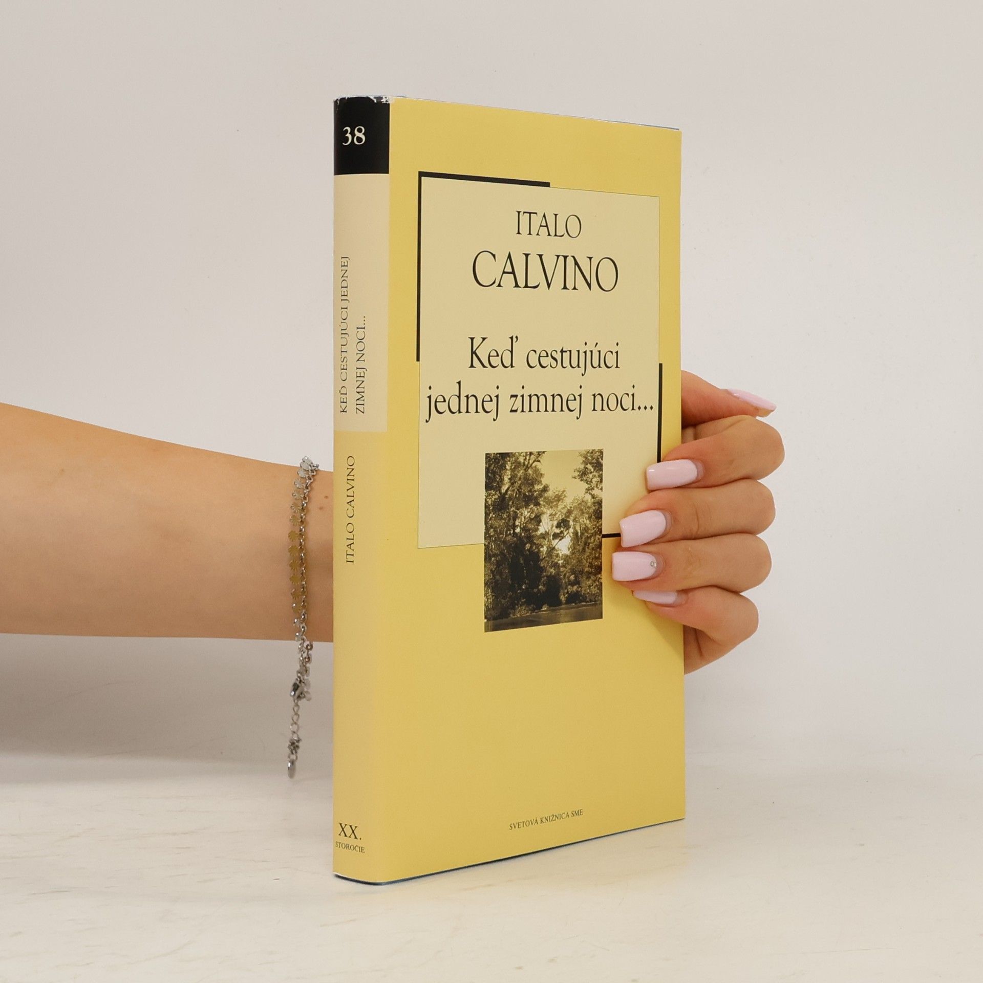 Italo Calvino Keď cestujúci jednej zimnej noci...