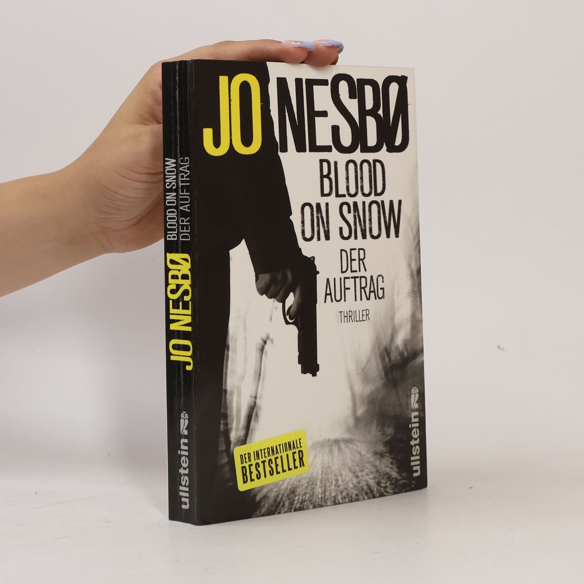 Jo Nesbø Blood on Snow. Der Auftrag